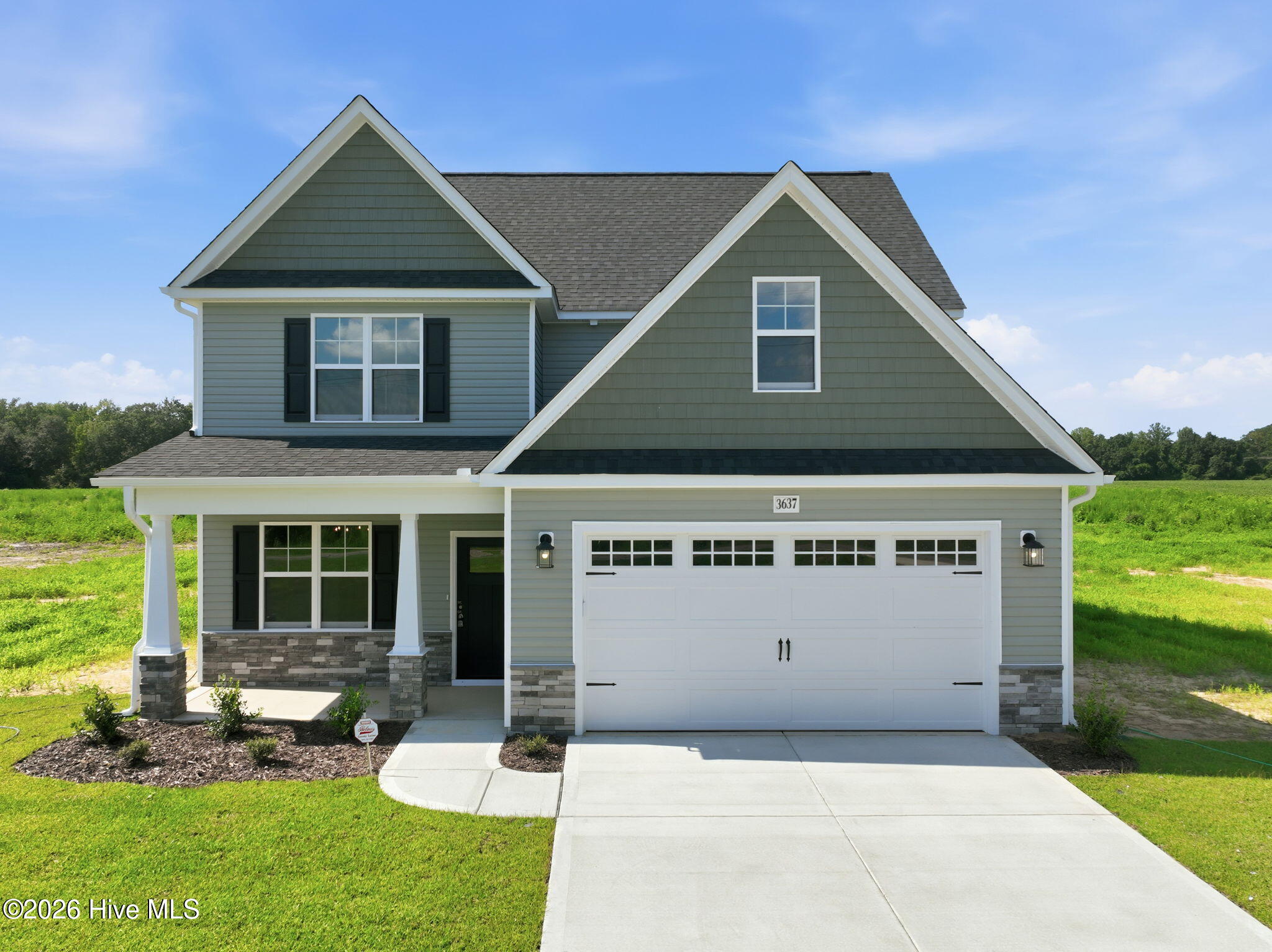 Photo 1 of Single family home for sale at 3637 N Old Wire (lot 3) Rd, Shannon, NC 28386 | MLS# 100585195 | Listing updated on 2026-09-01