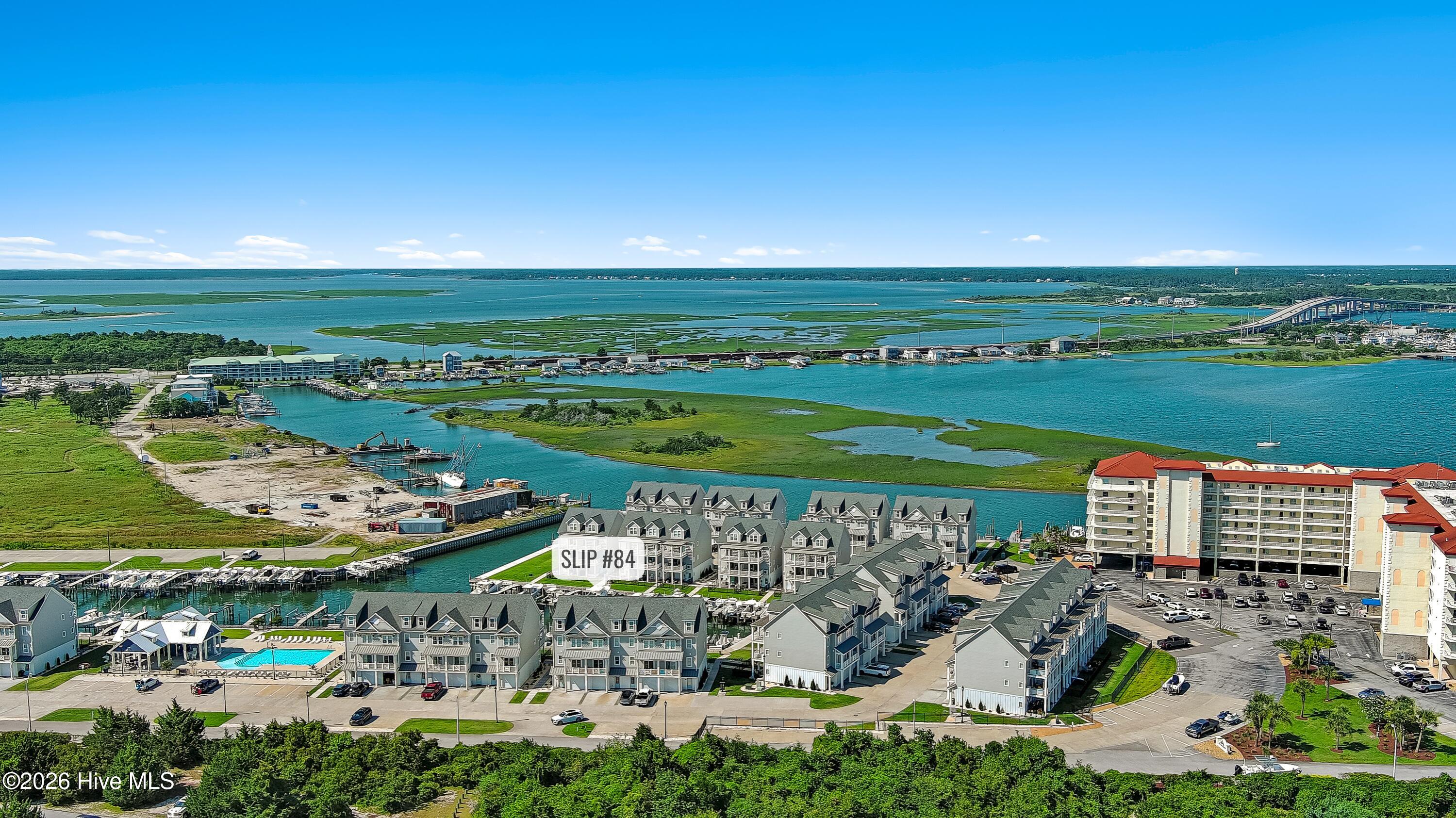 200 Olde Towne Yacht Club Drive Slip 84,Beaufort