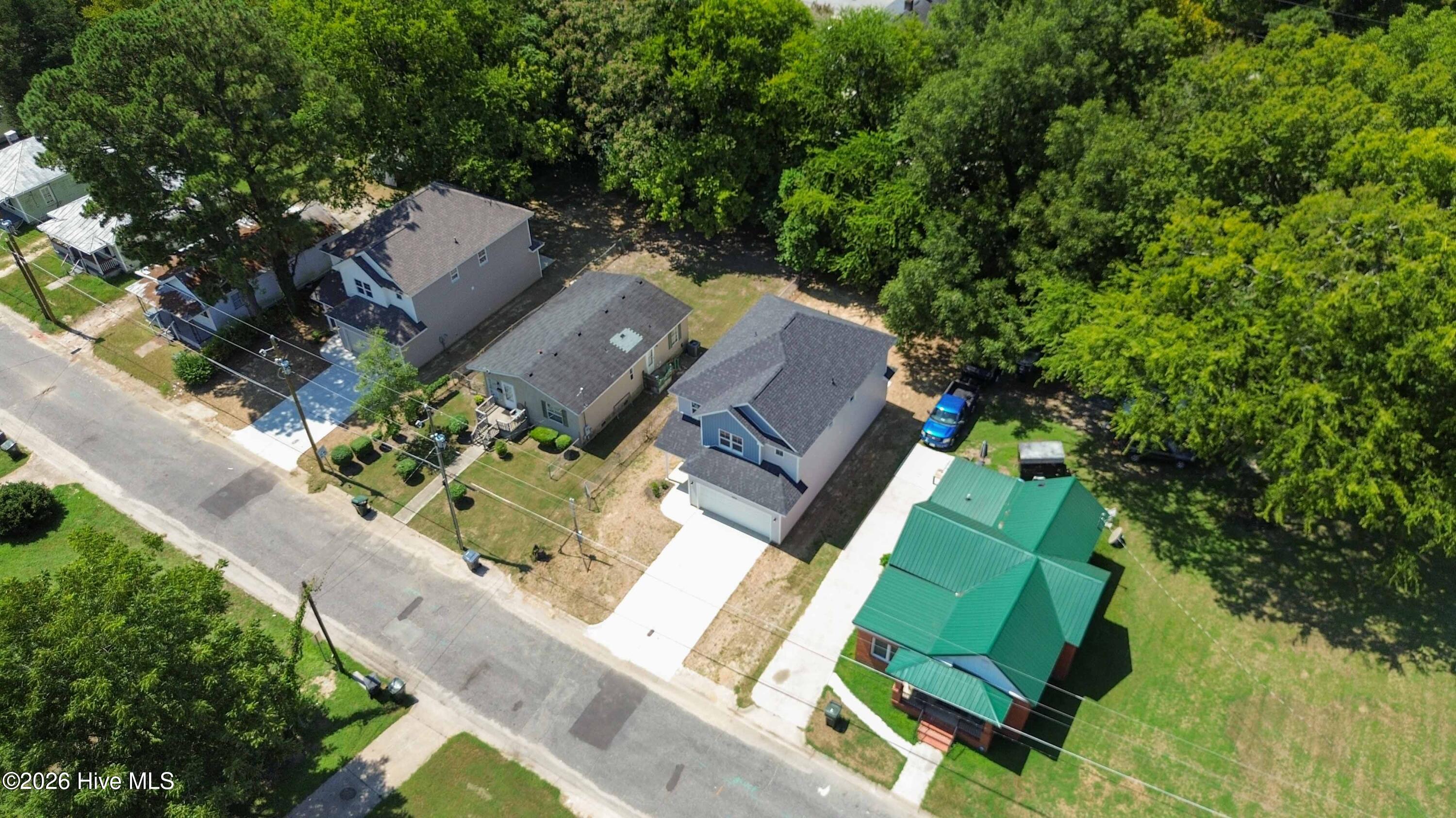 Exterior photo of 403 Creech Street, Goldsboro, NC 27530. MLS: 100596527