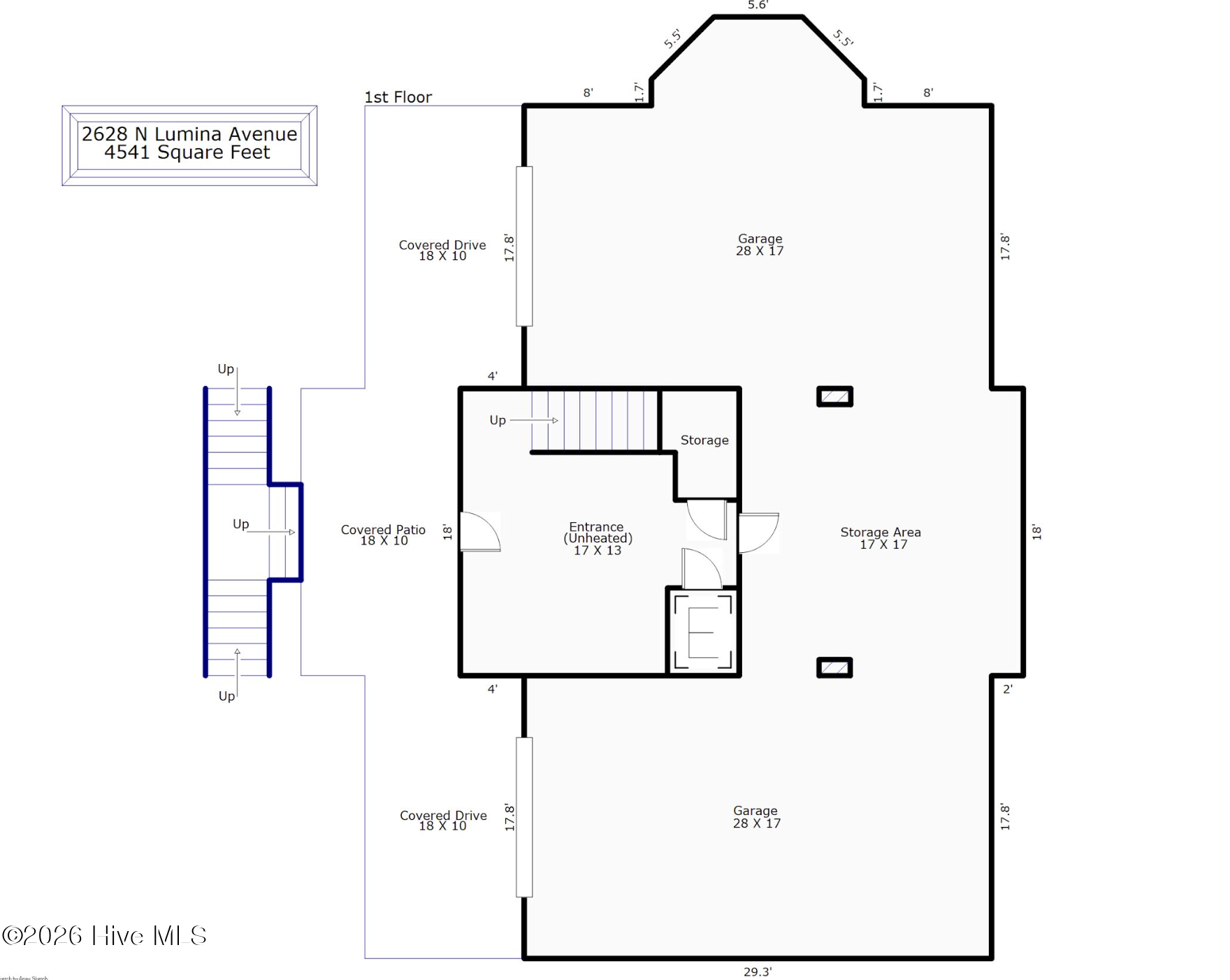 Homes For Sale - 2628 N Lumina Avenue<br/> Wrightsville Beach, NC 28480