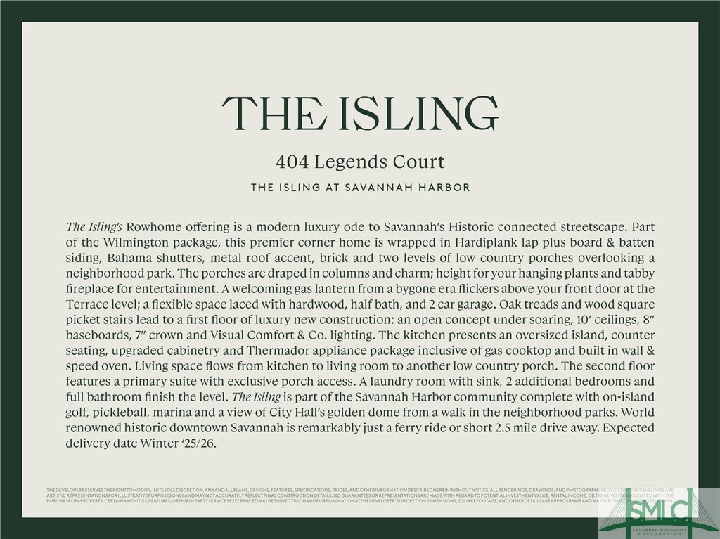 404 Legends Court, Savannah, GA, 31401