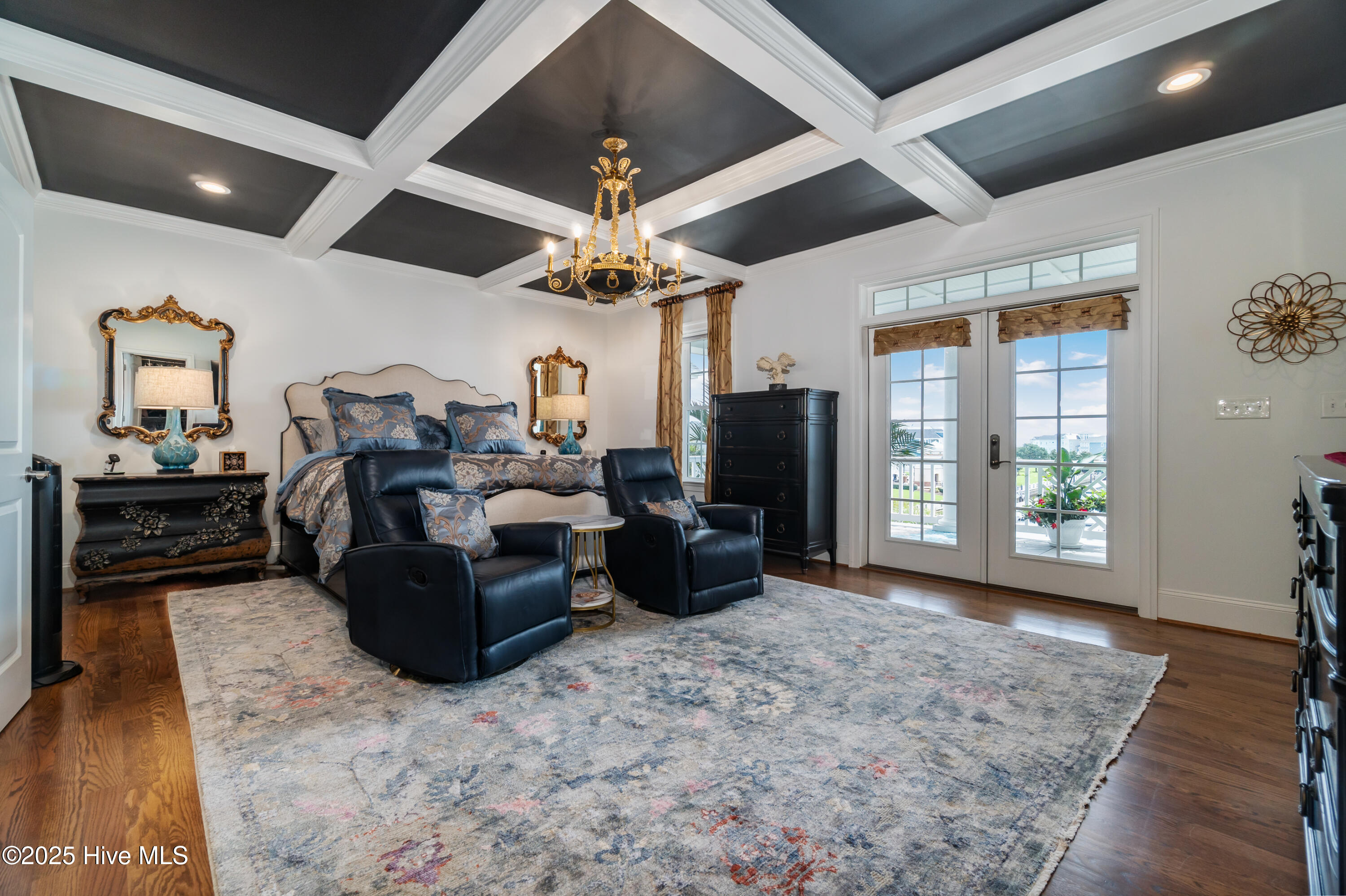 Detailed millwork throughout