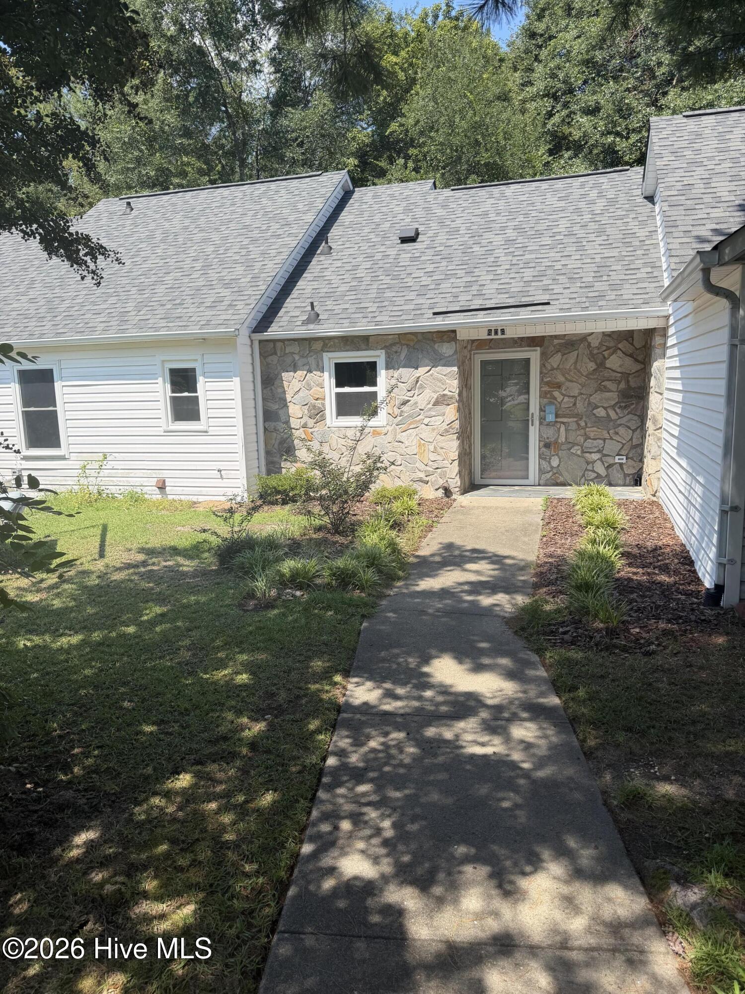 Exterior photo of 906 Cedar Court, Aberdeen, NC 28315. MLS: 100600484