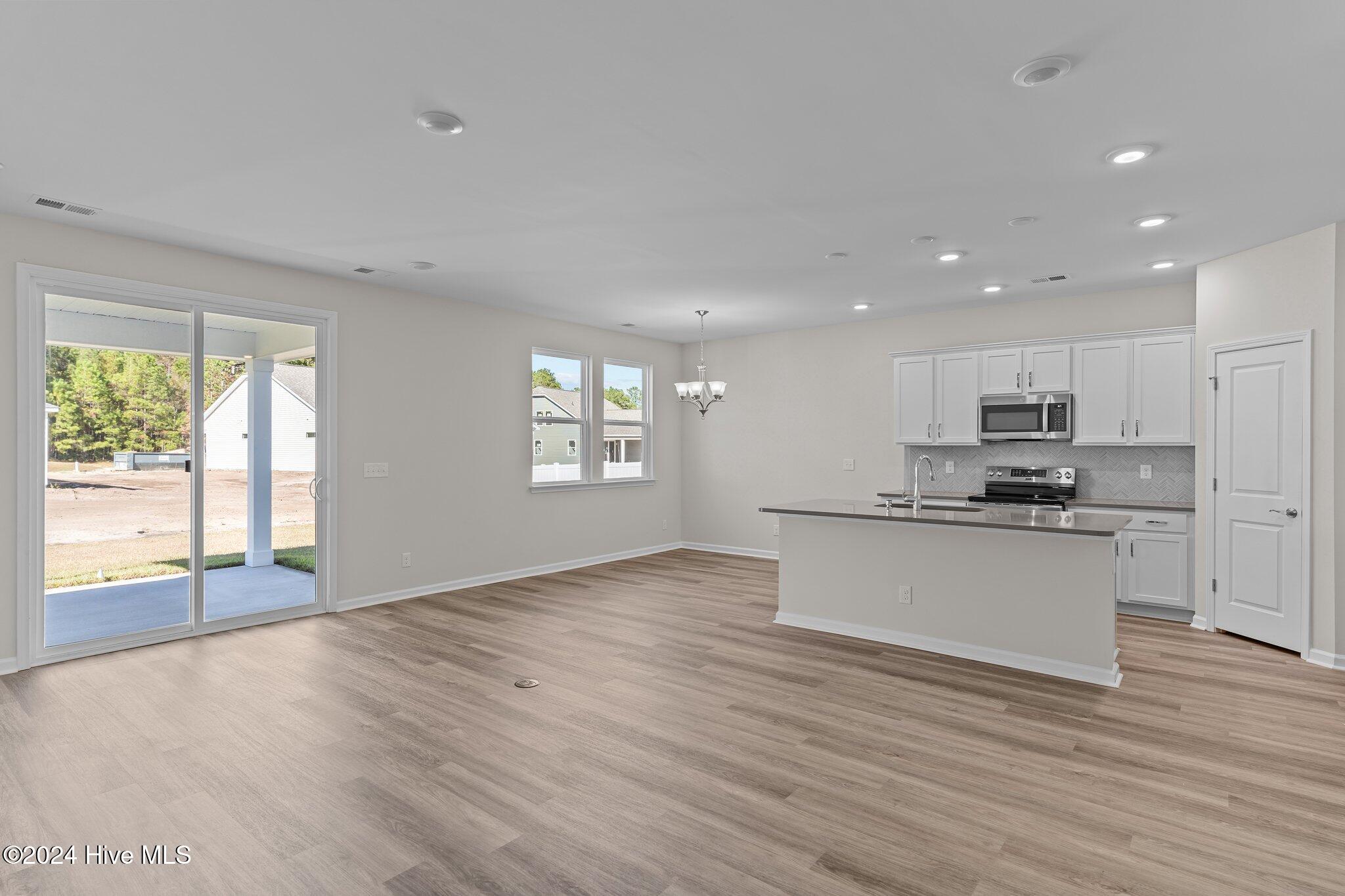 Lot 228GM - Living-Dining-Kitchen