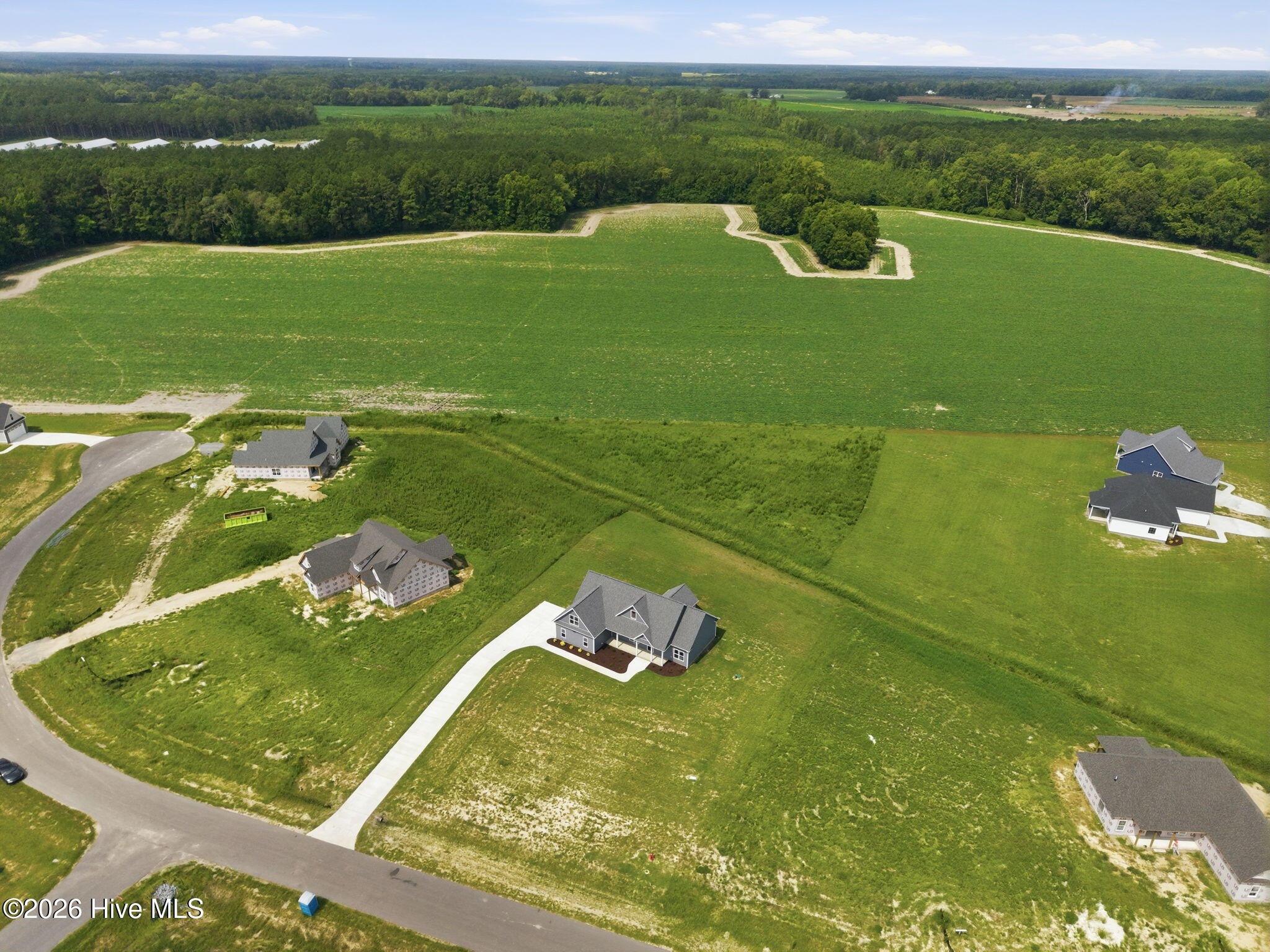 Exterior photo of 2756 Covent Drive, Farmville, NC 27828. MLS: 100596927