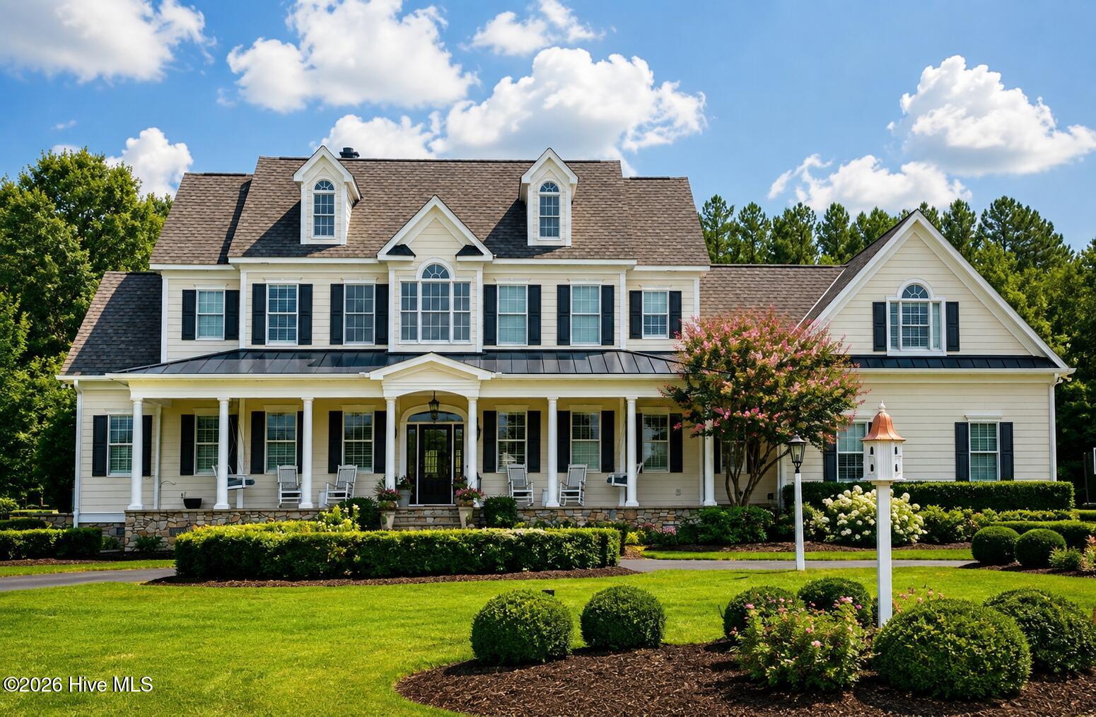 Main House front view