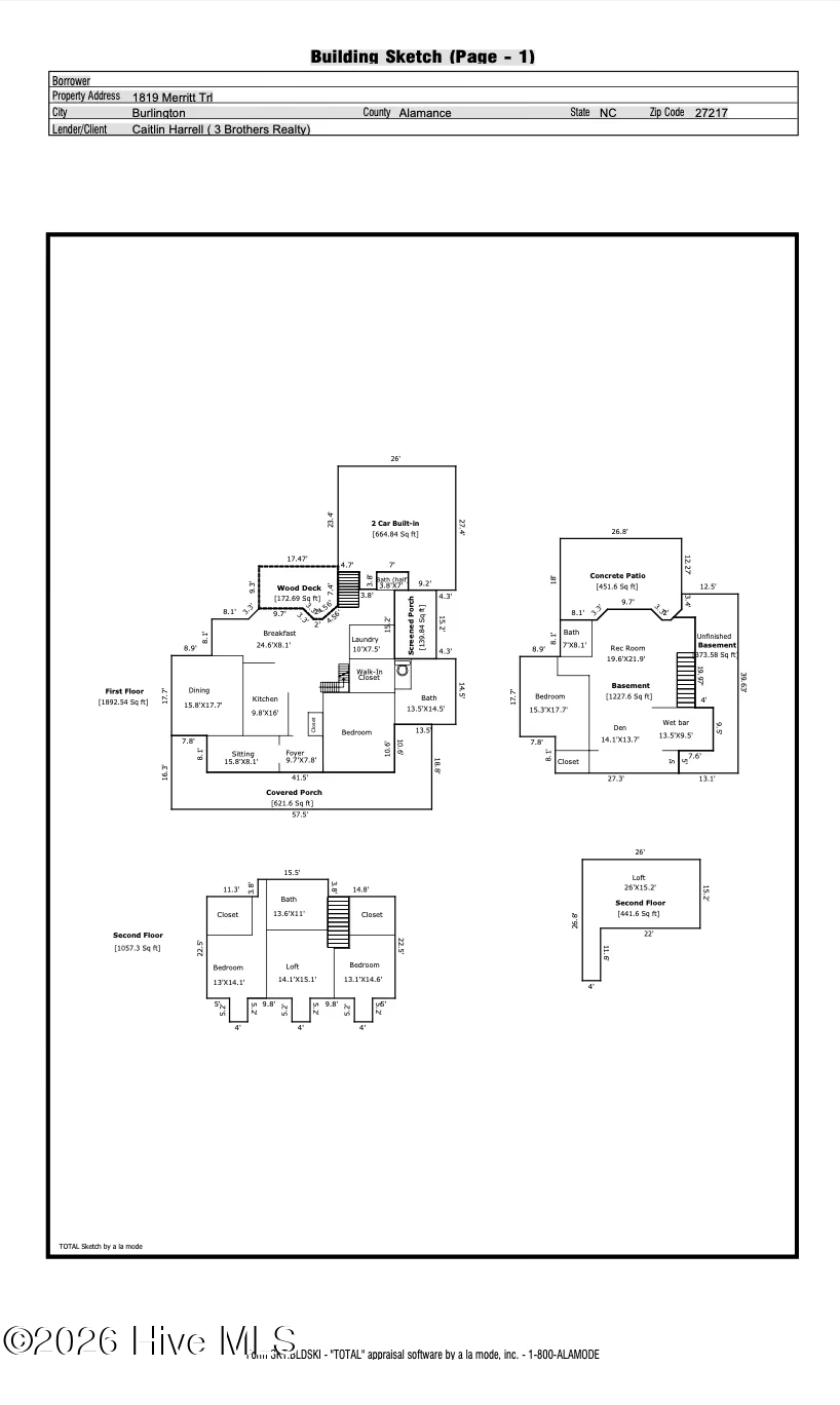 Homes For Sale - 1819 Merritt Trail<br/> Alamance County, Burlington, NC 27217