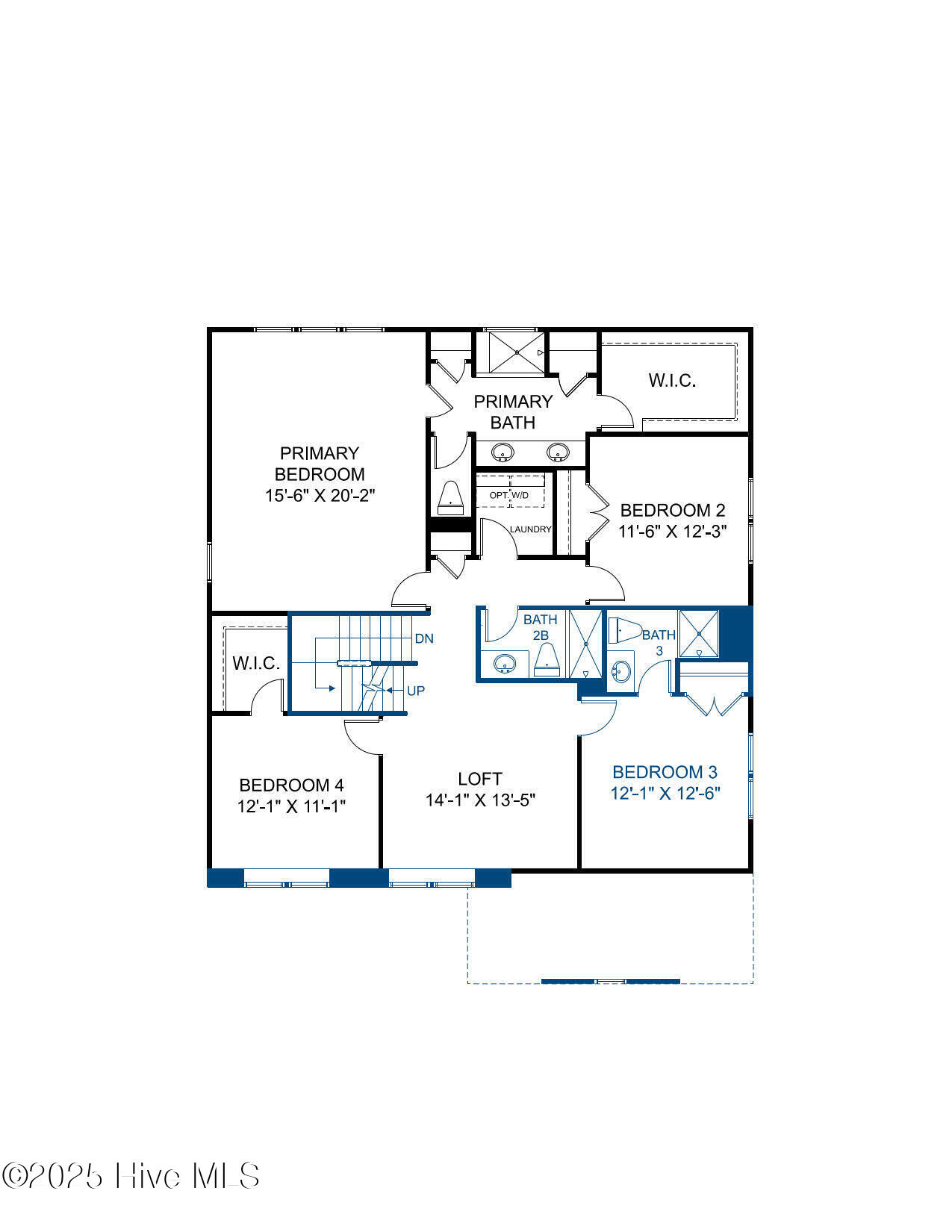 1033 Doe Place, Wilmington, NC 28409 – photo 3: Second Floor