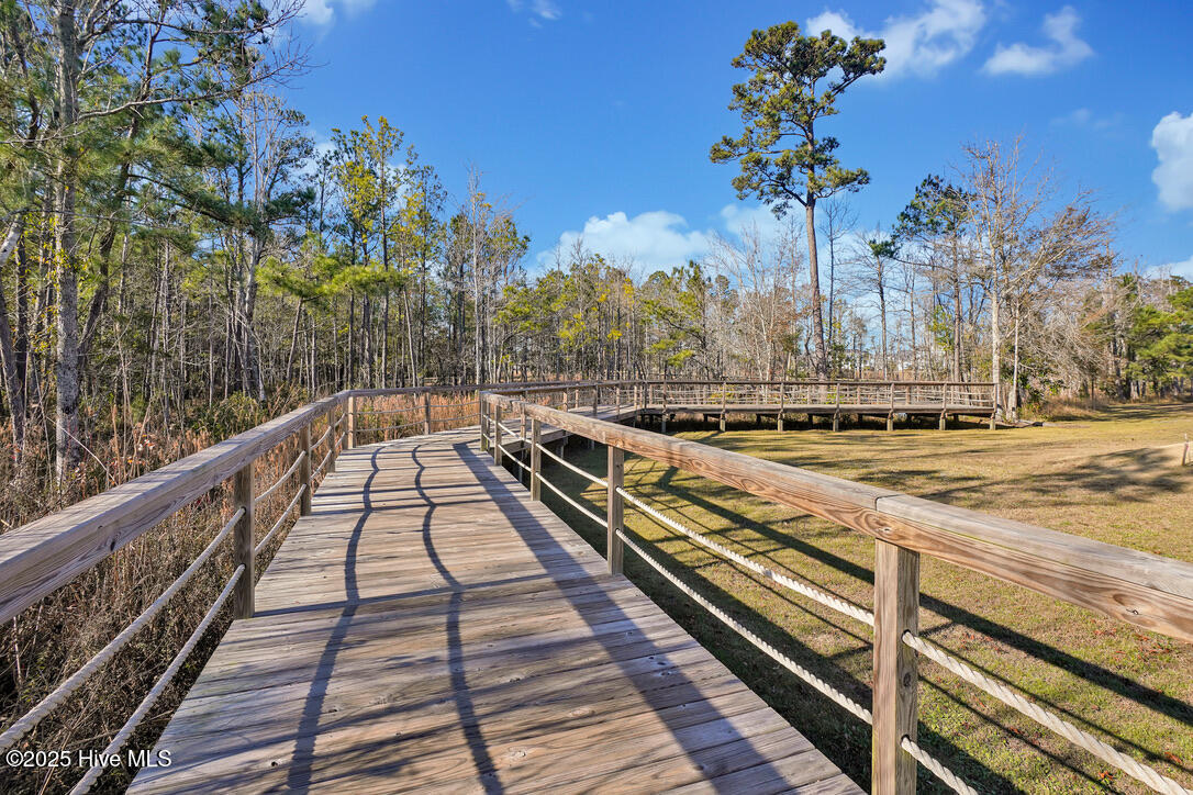 Natural Areas on the 1.5 mile walking trail