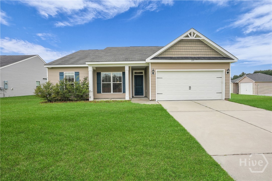 Homes for sale in Guyton, GA | 125 Thoroughbred Dr, Guyton, GA 31312 | MLS# SA336213