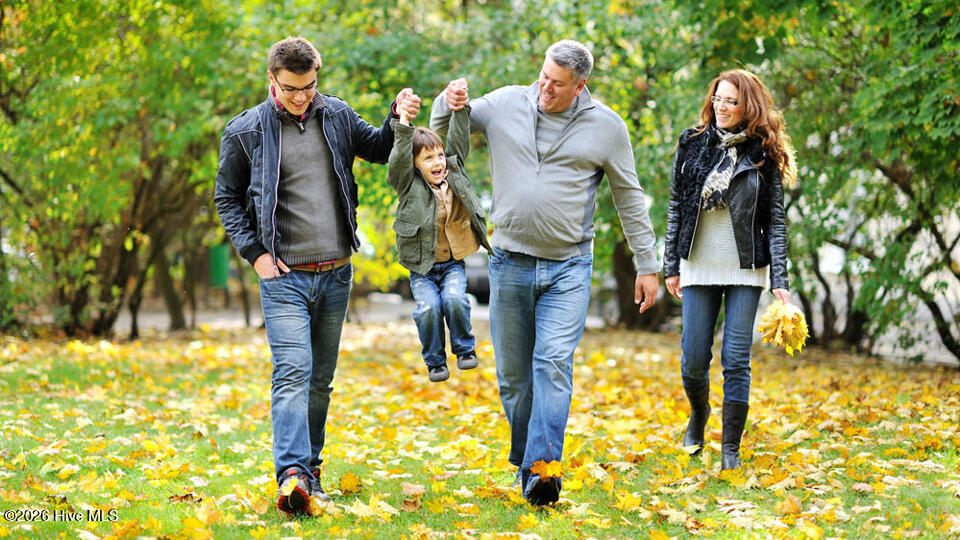 Family-Walking