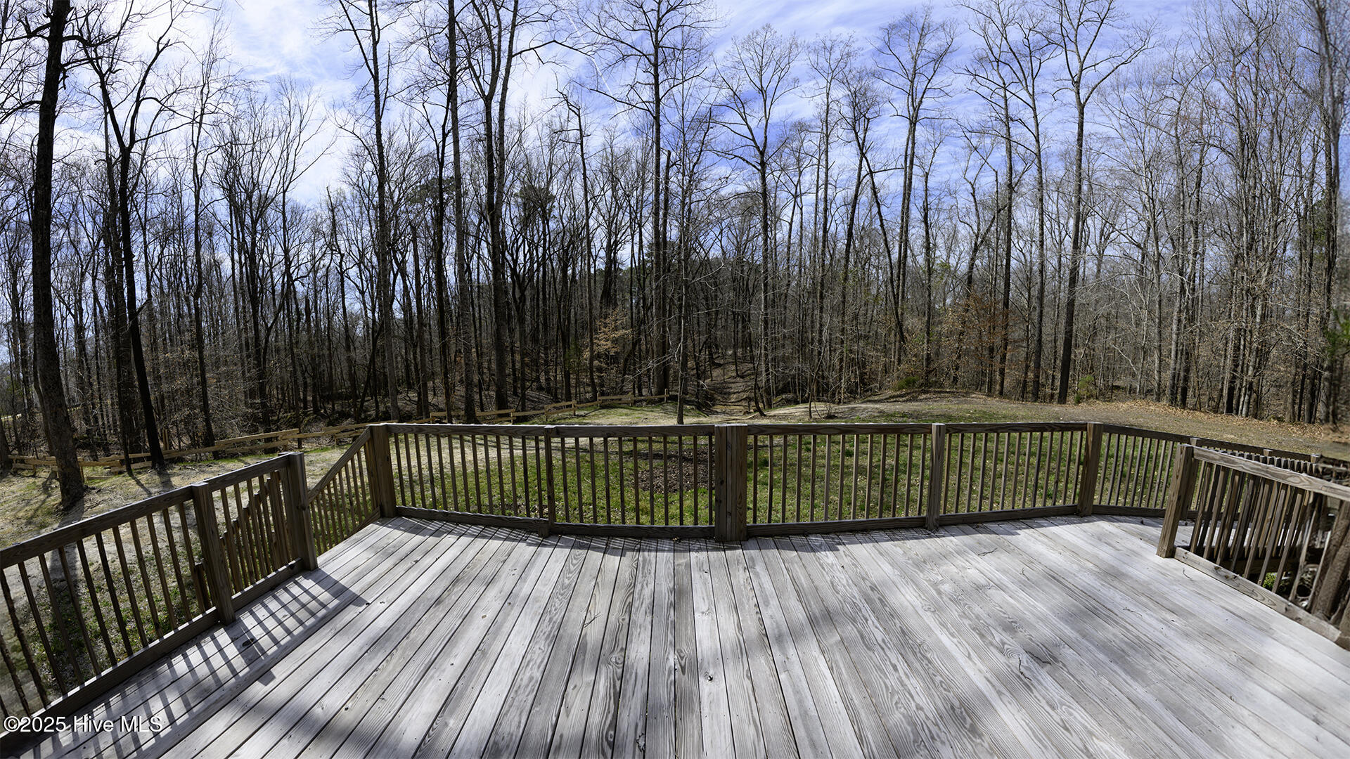 Expansive Deck with a View