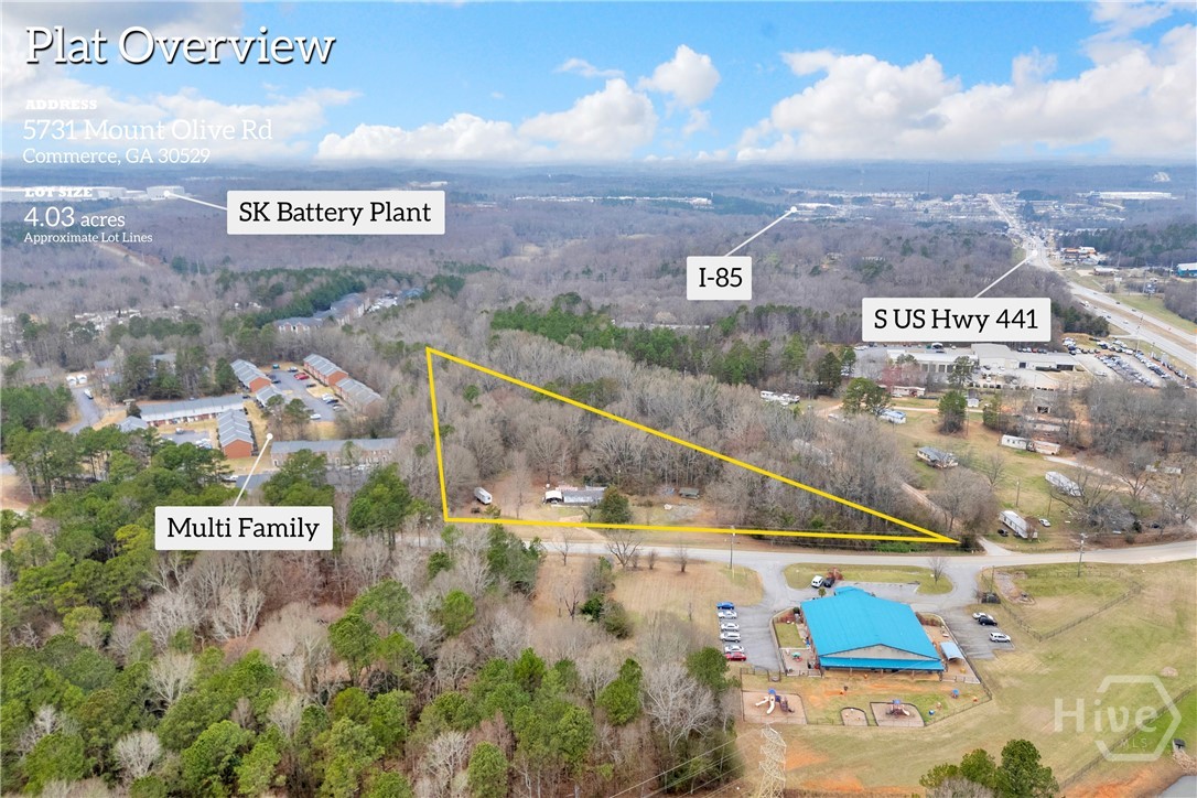 Property at 5731 Mount Olive Rd