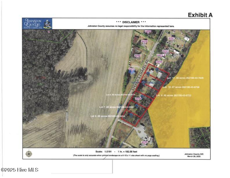 4509 Stevens Chapel exhibit a signed