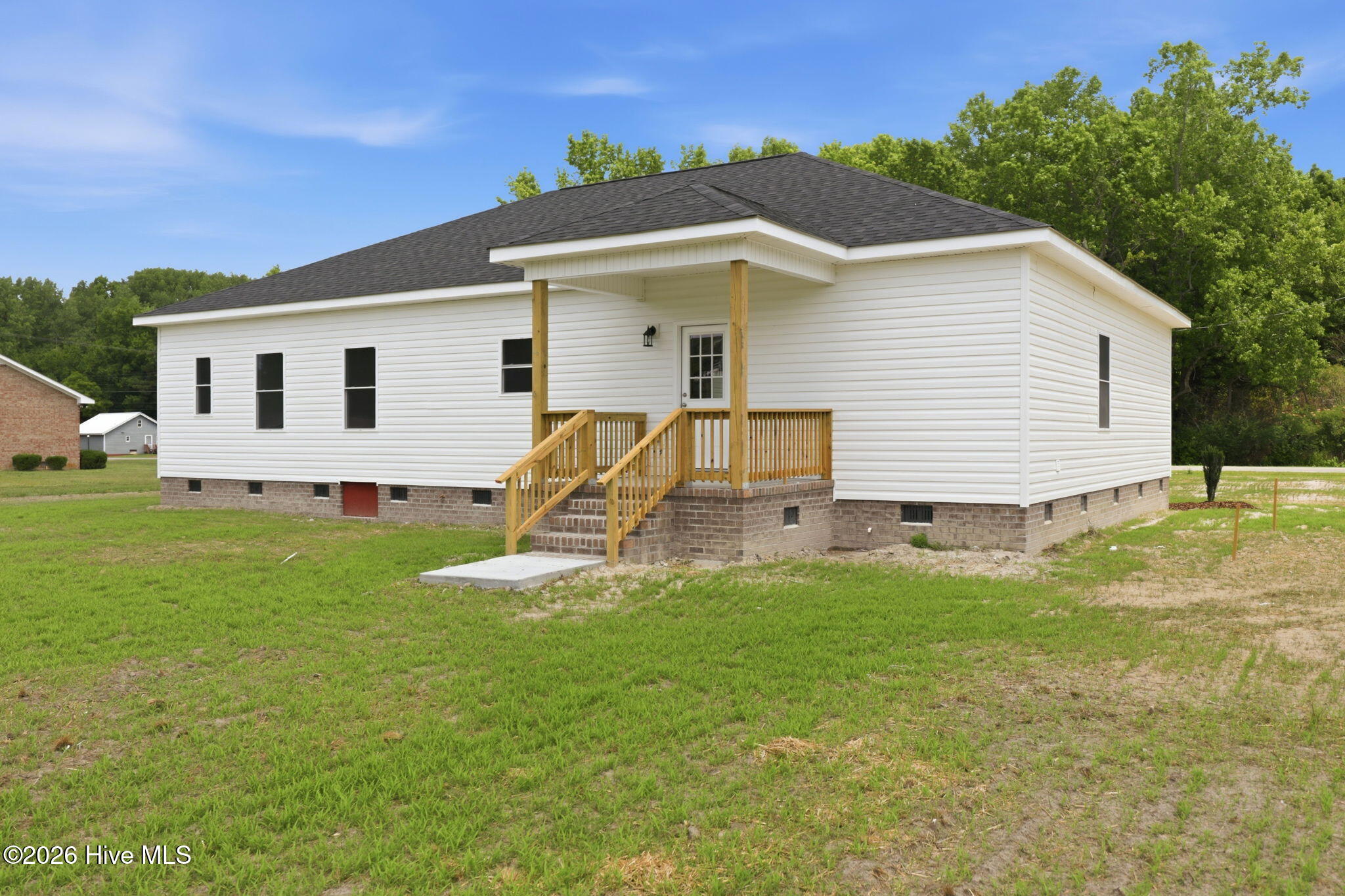 Exterior photo of 223 A C Smith Road, Roxobel, NC 27872. MLS: 100567299