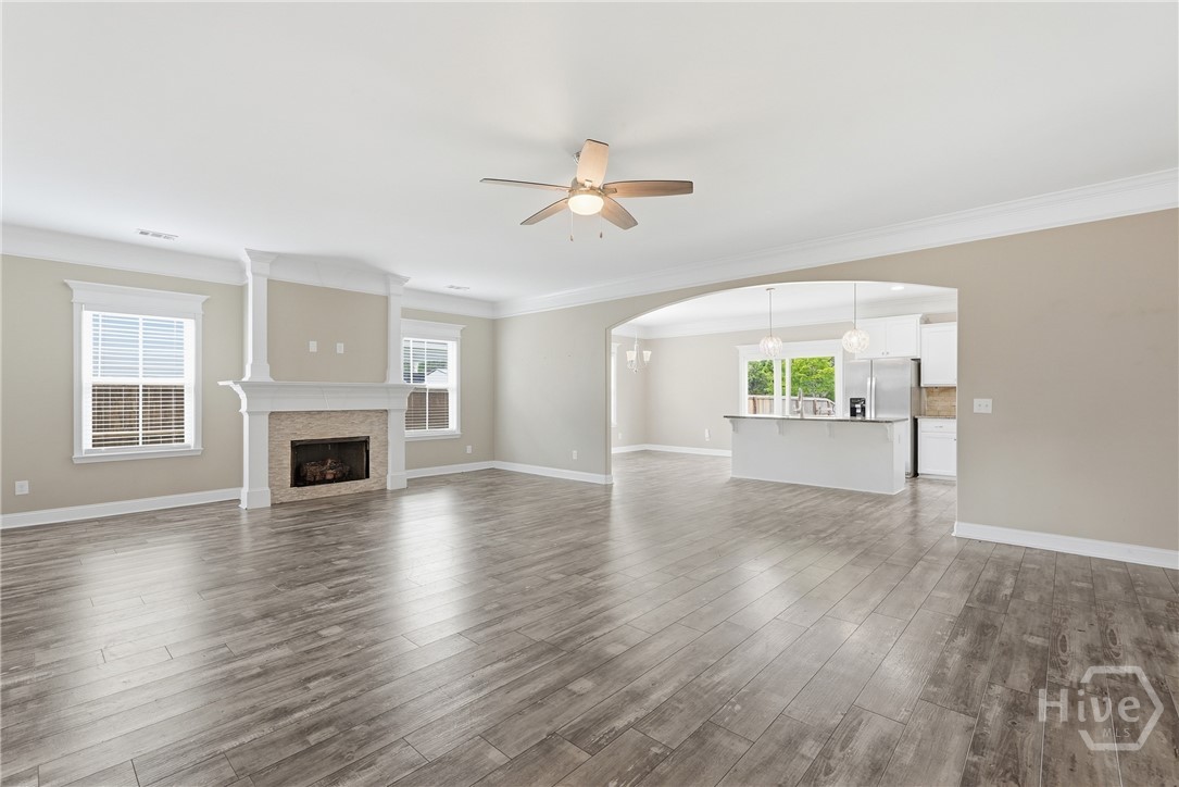gas fireplace