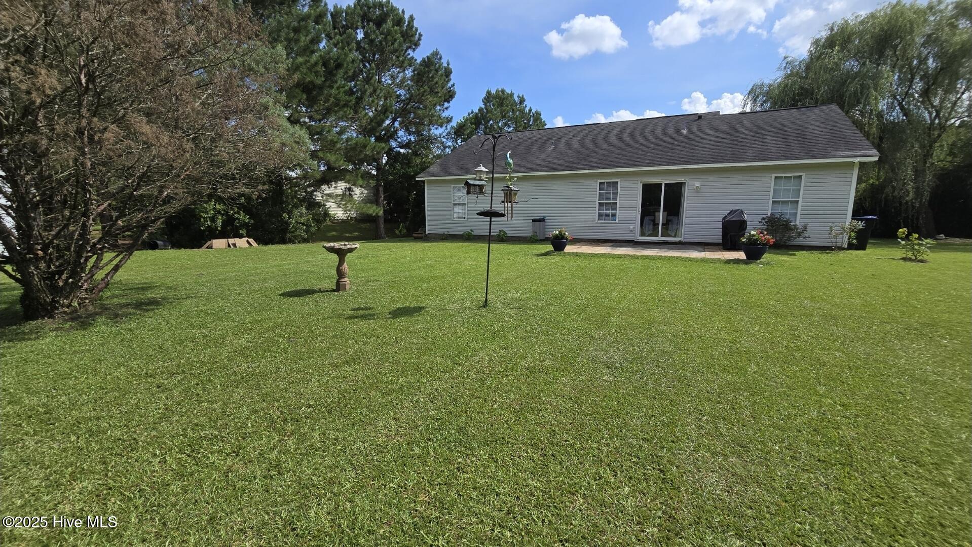 108 Willowbend Drive, Burgaw, NC 28425 – photo 4: Huge Private Backyard
