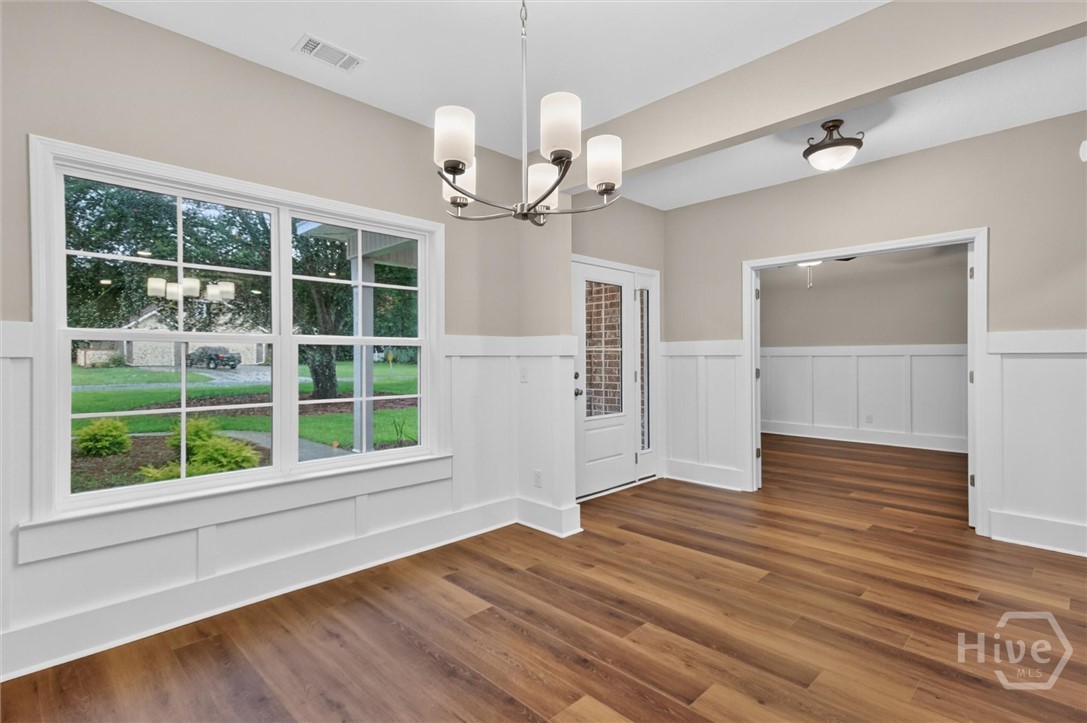 Formal dining room