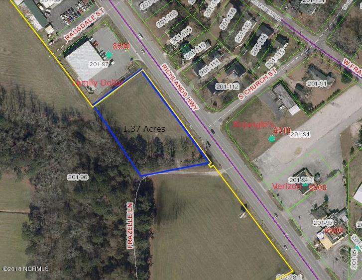 8501 Richlands Highway Lot 1,Richlands