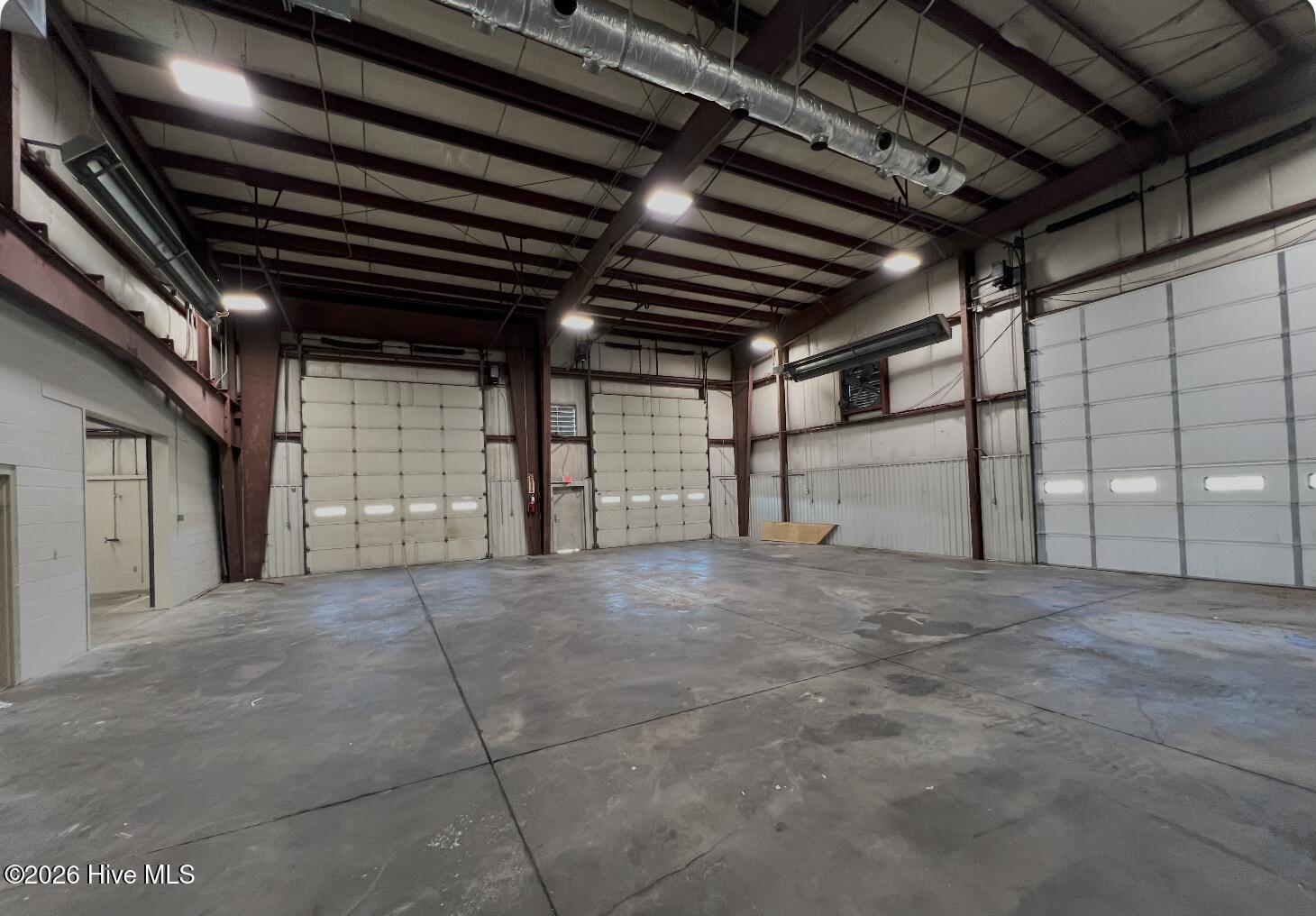 Shop area