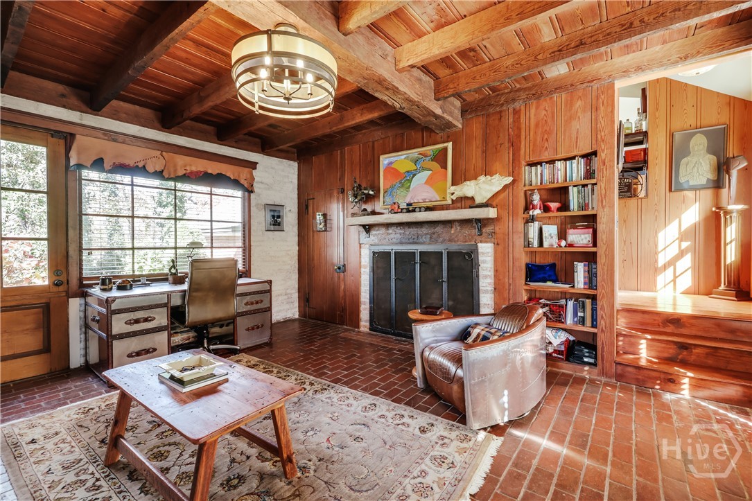 Brick Floor Study/Den