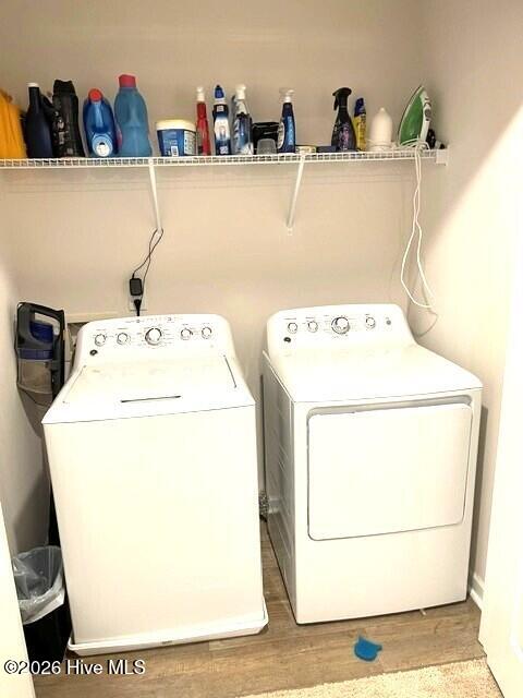 Upstairs Laundry Closet