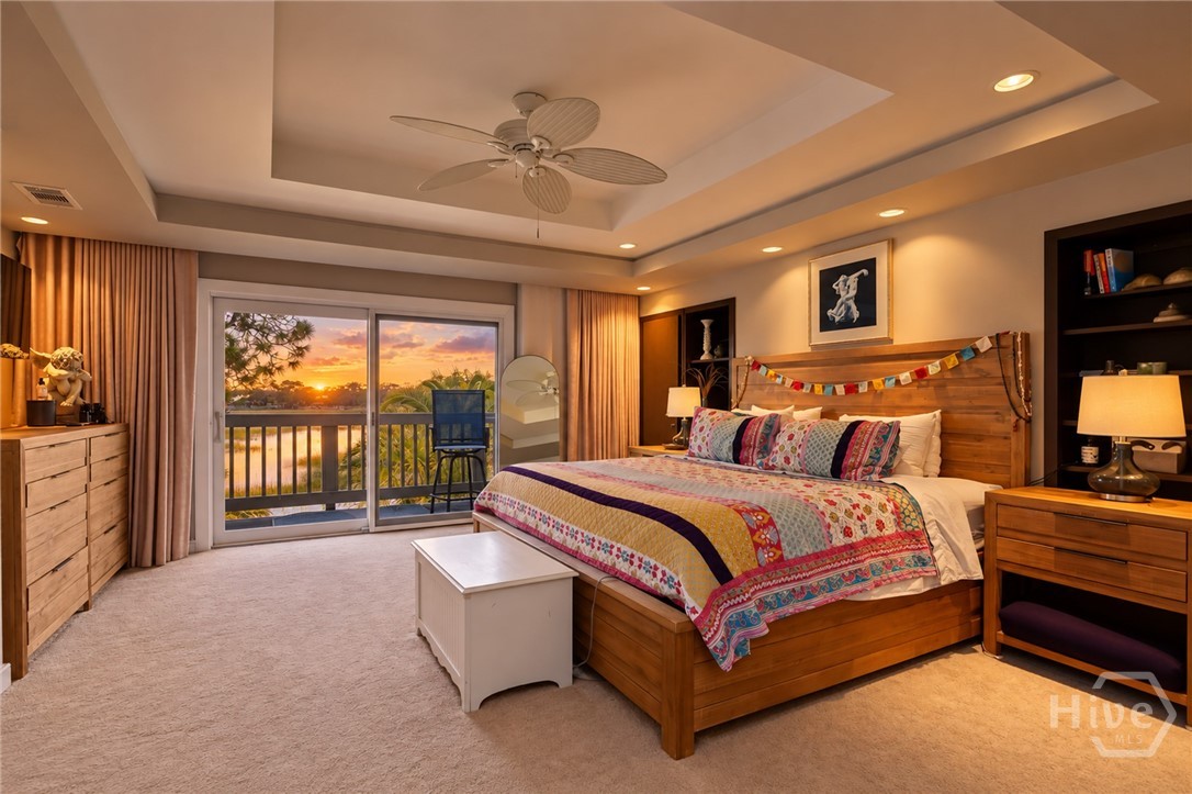 Primary Bedroom on upper level