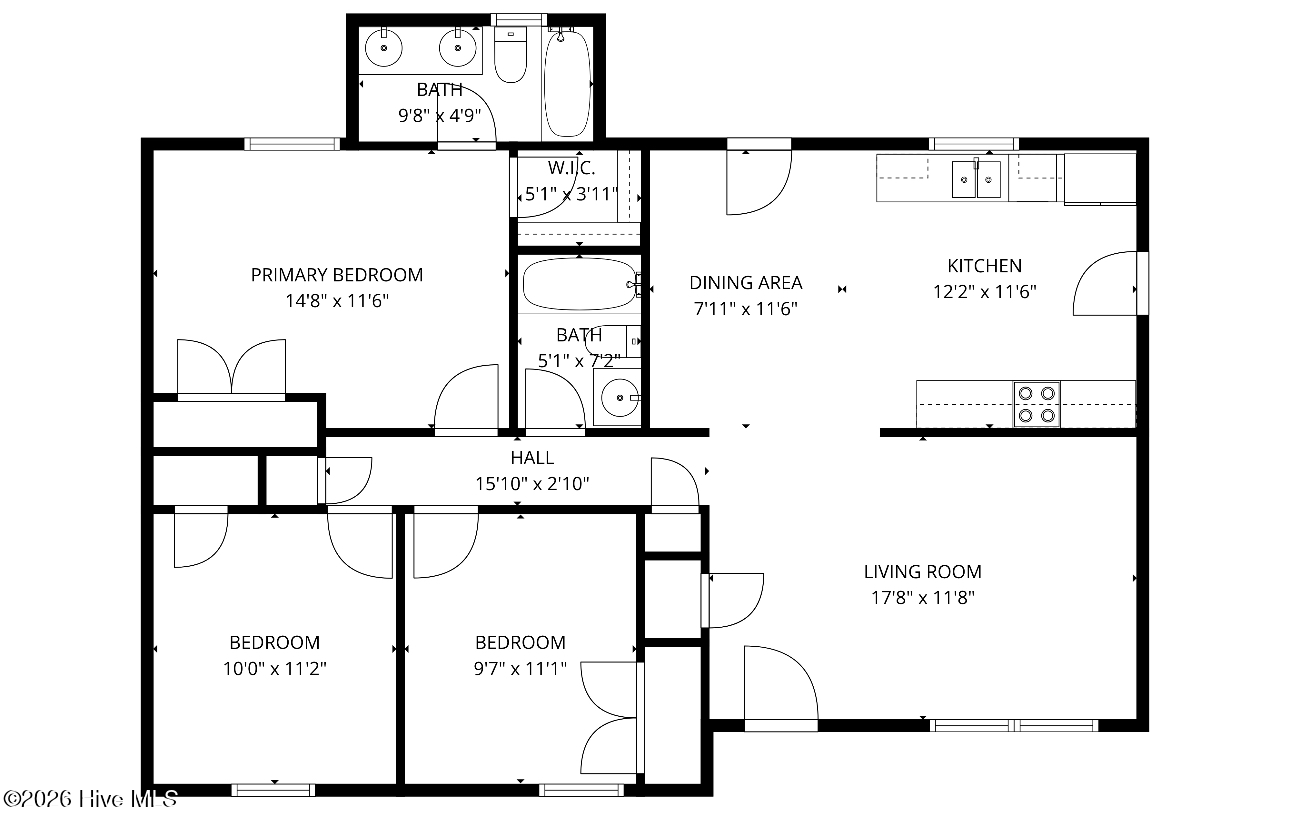 Homes For Sale - 115 Heaven's Gate Drive<br/> Jacksonville, NC 28546
