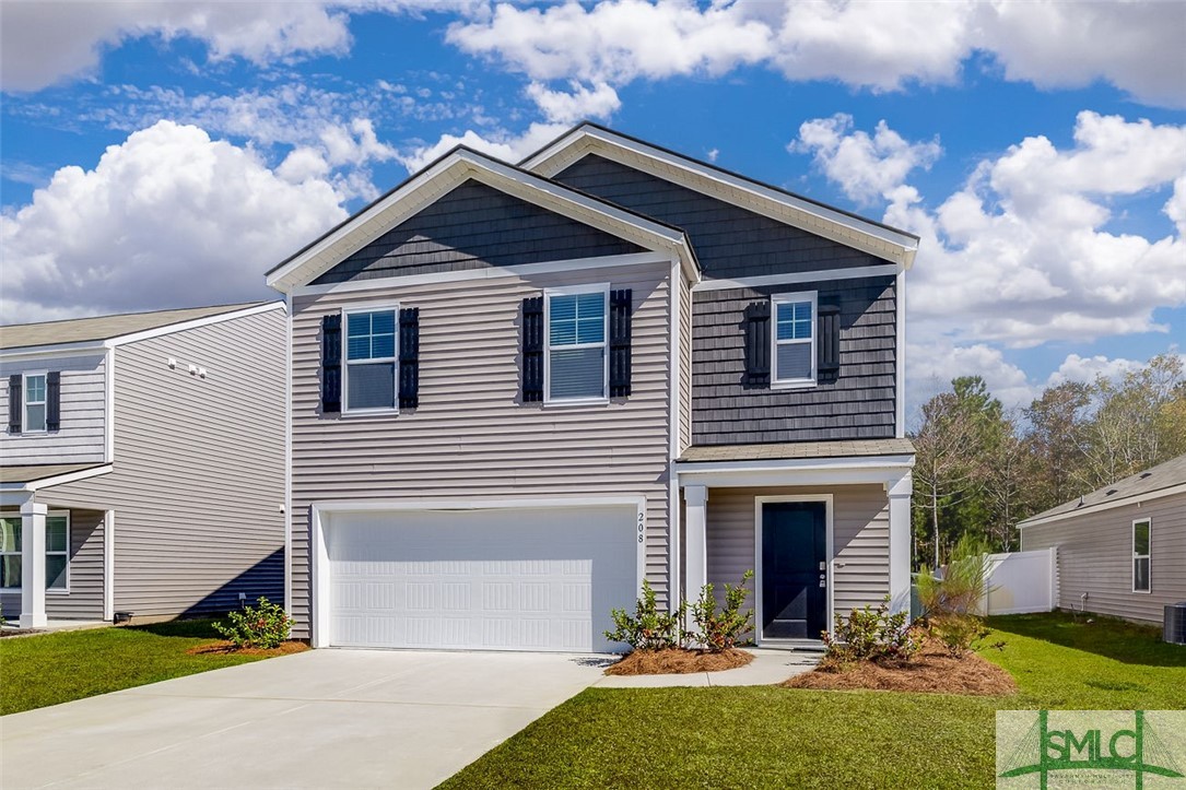 208 Turpentine Trail, Bloomingdale, GA, 31302