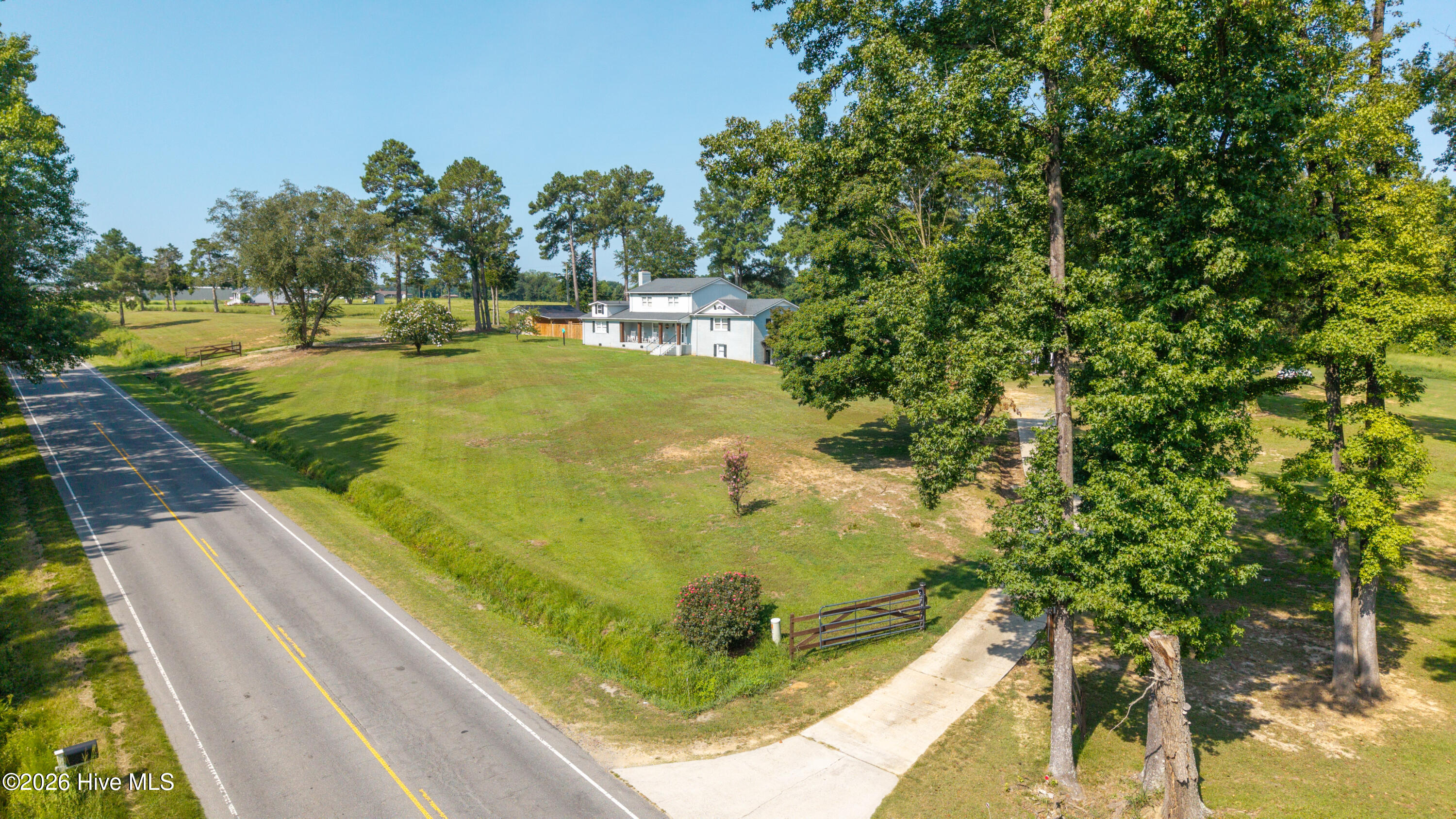 Exterior photo of 4931 Faison Highway, Clinton, NC 28328. MLS: 100595002