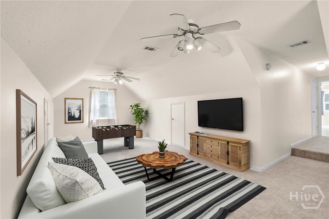 Bonus Above Garage Connects to Secondary 2nd Floor Bedrooms