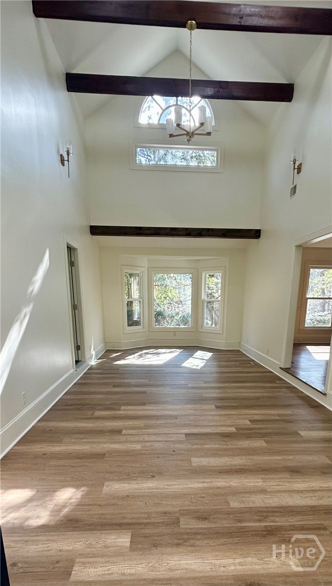 Rear entry from deck