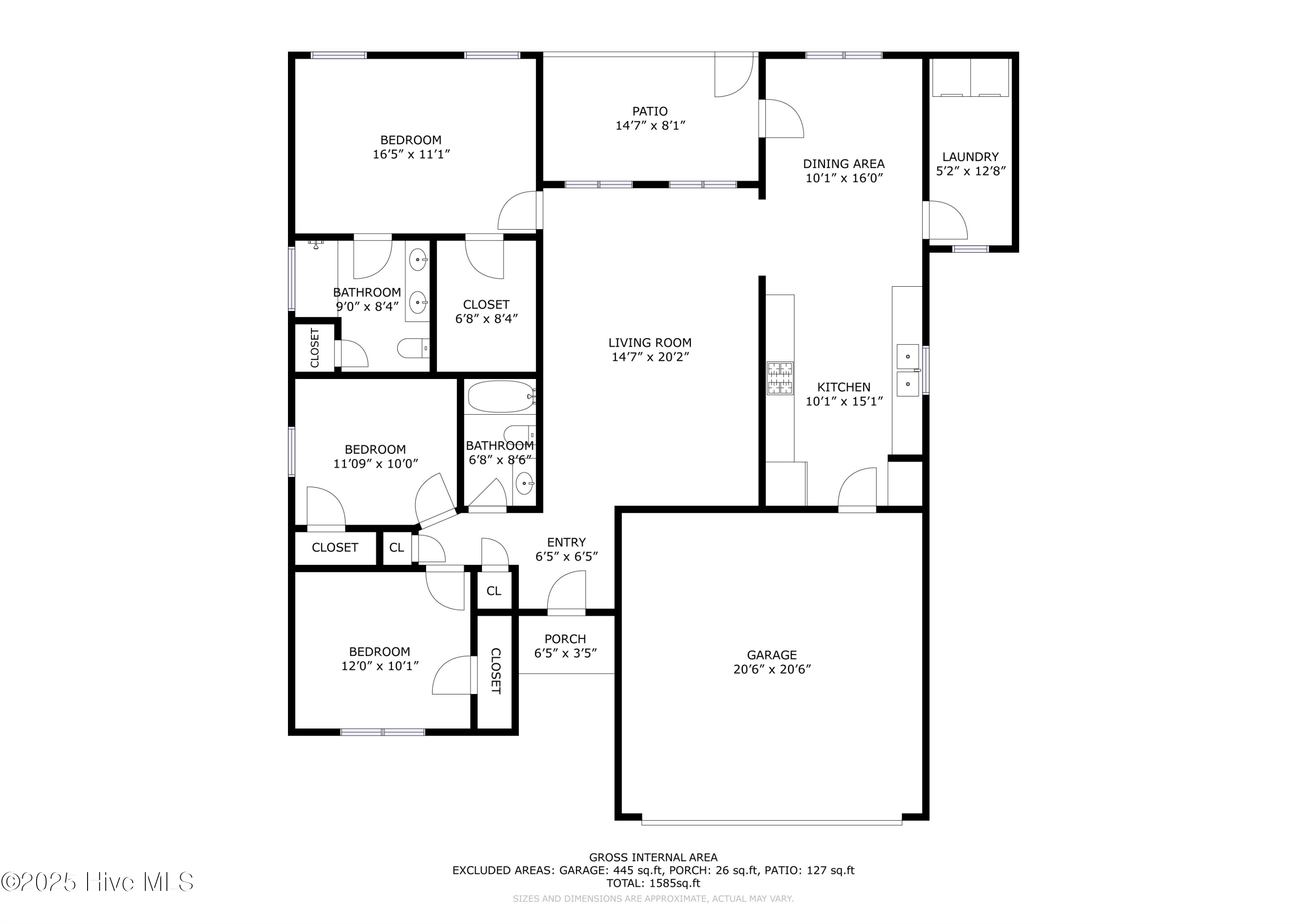 Property at 1030 Fillmore Road