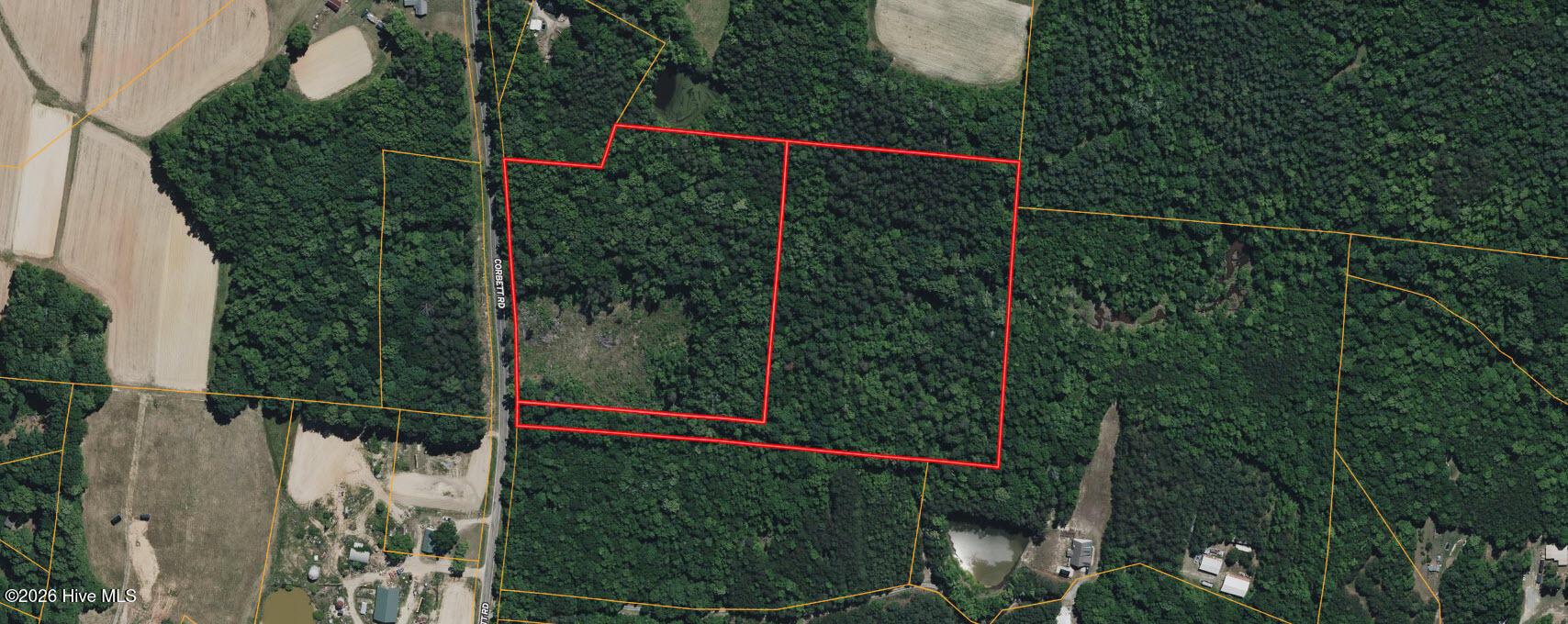 Photo 2 of Land for sale at 3641 Corbett Rd, Mebane, NC 27302 | MLS# 100608659 | Listing updated on 2026-10-07
