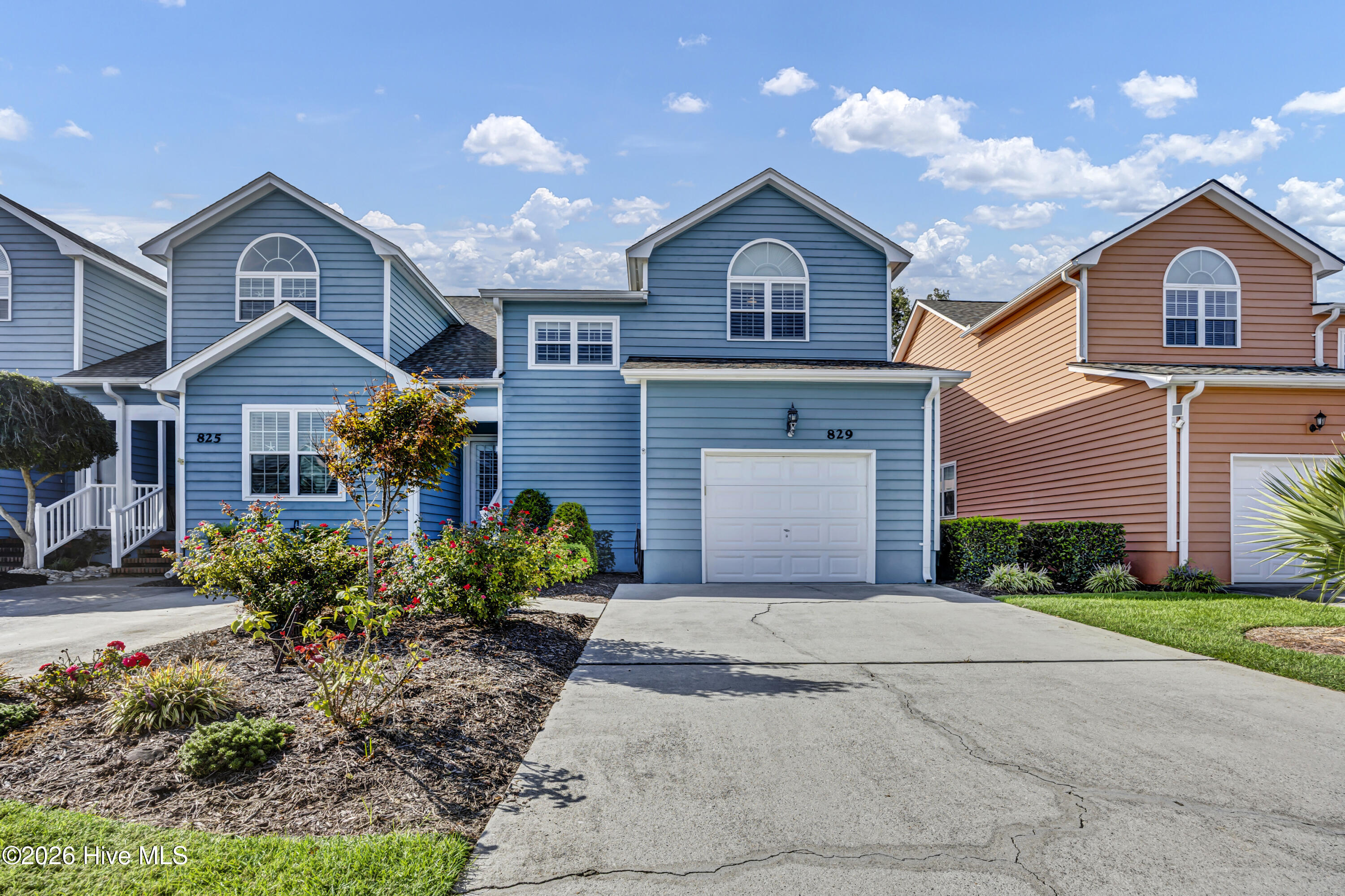 Listing photograph for 829 Sloop Pointe Lane, Kure Beach, NC 28449
