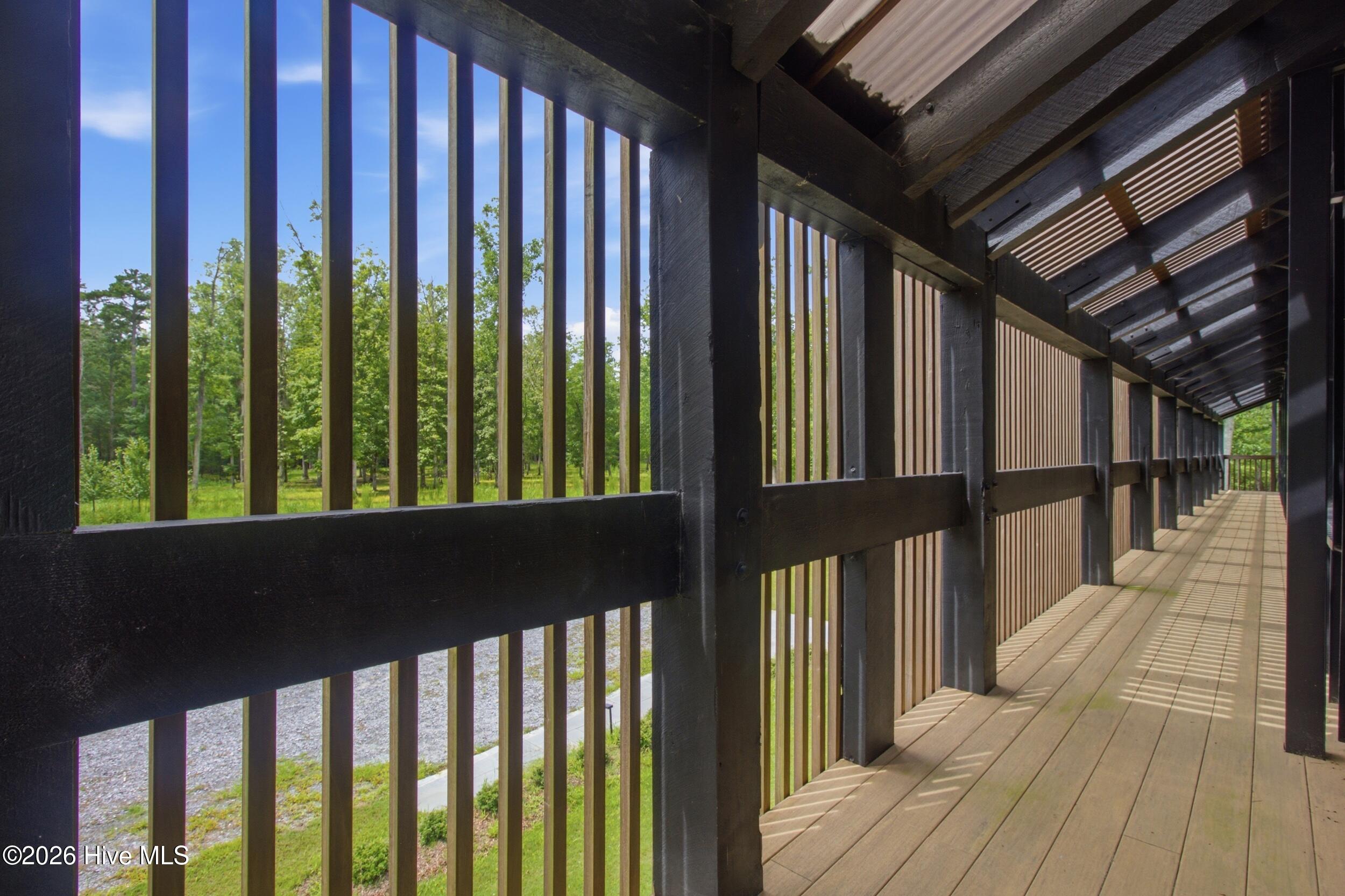 Covered Deck