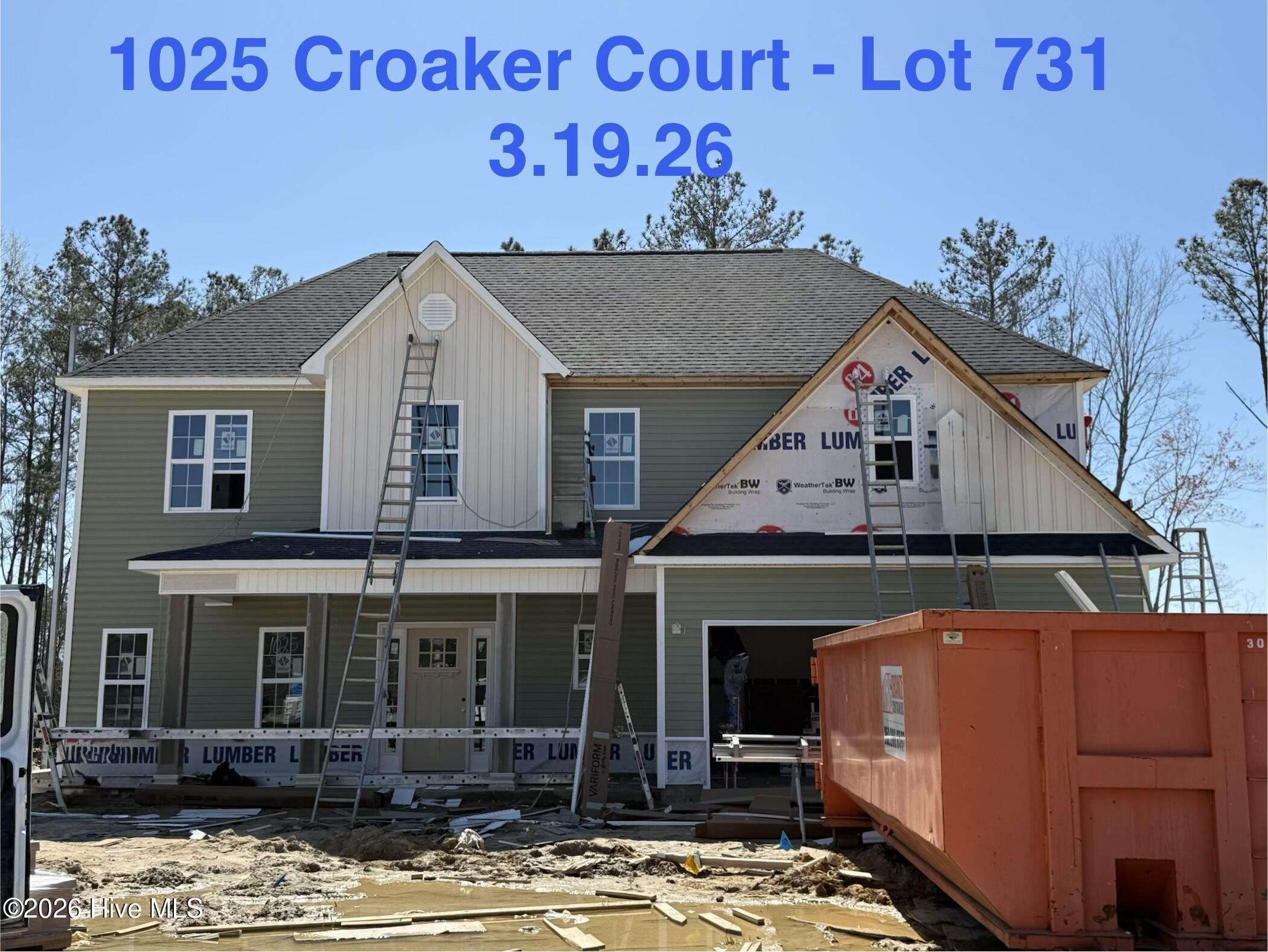 1025 Croaker Court, New Bern, NC, 28562
