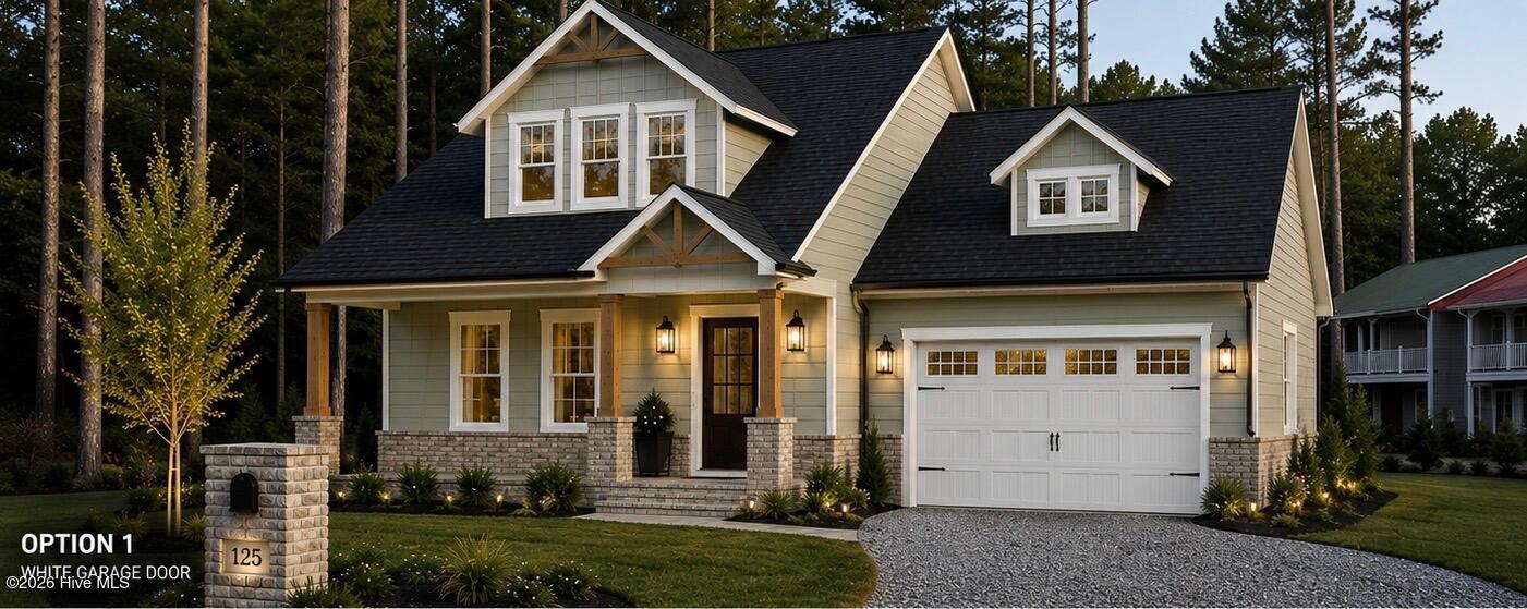 Exterior photo of 442 Hyland Hills Road, Southern Pines, NC 28387. MLS: 100583920