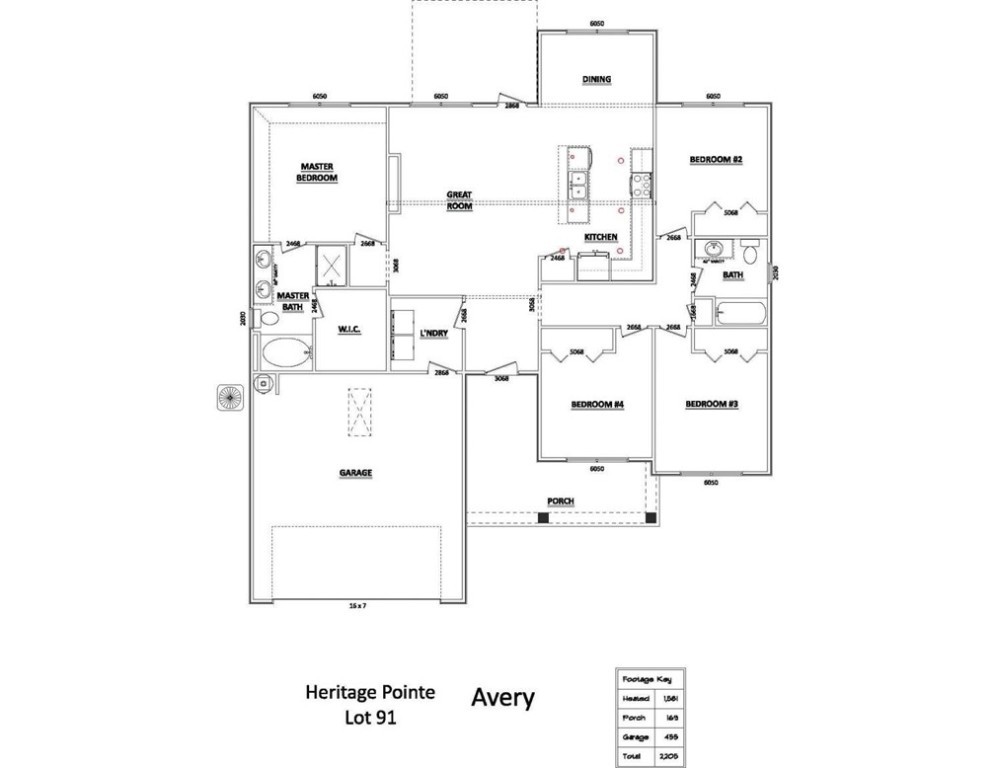 Photo 3 of Single family home for sale at 484 Providence Loop, Hinesville, GA 31313 | MLS# SA366146 | Listing updated on 2026-10-08