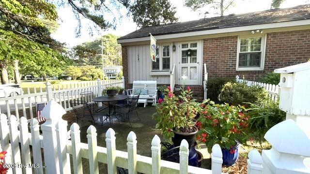 Exterior photo of 3000 Berkley Drive, Rocky Mount, NC 27803. MLS: 100601912