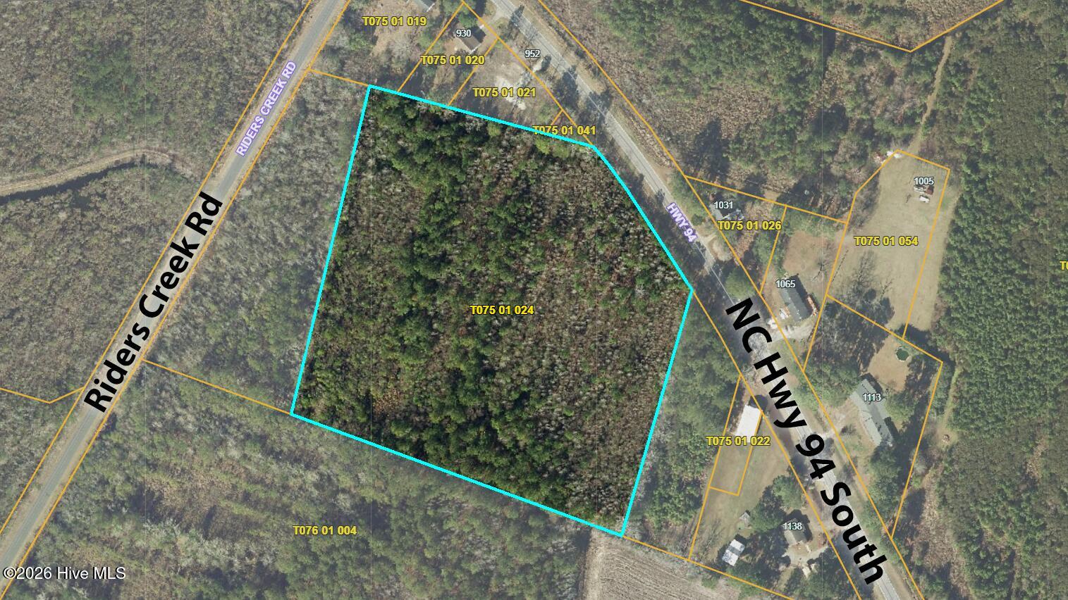0 North Carolina 94 Highway S