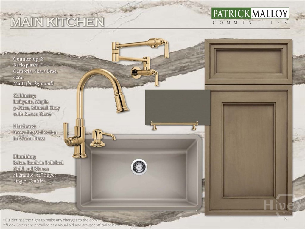 Sample Photo -  Items reflected may be comparable changes to materials throughout the build based upon availability and the Seller/Builder reserves the right to make substitutions of equal or greater quality without notice.