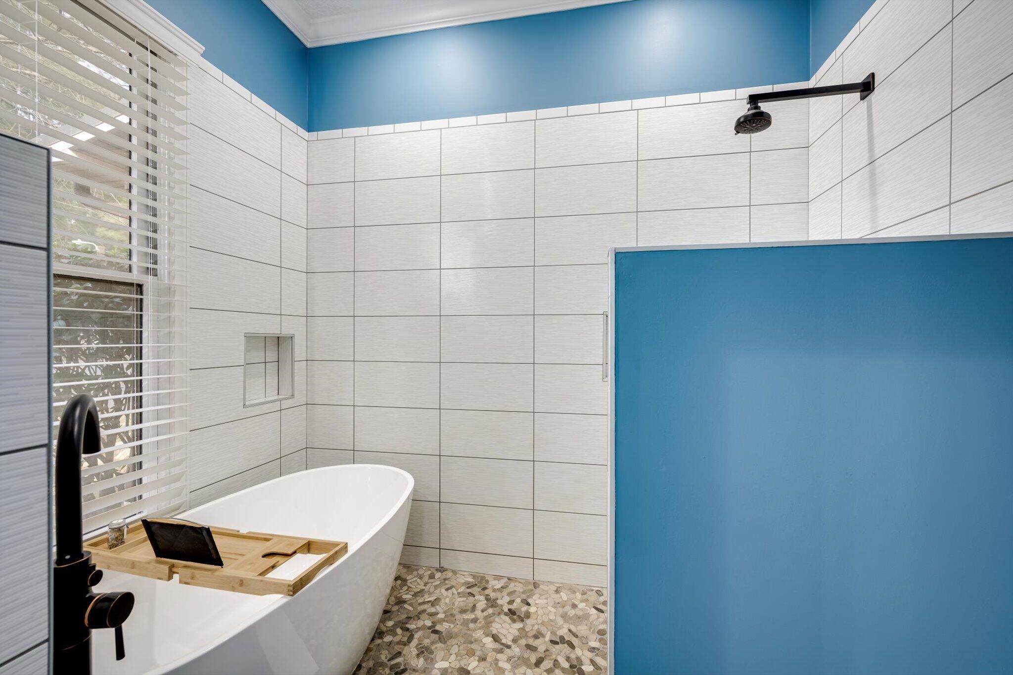 Ensuite for primary bedroom