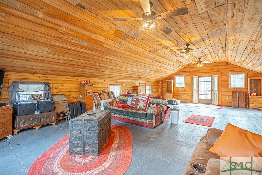 Barn loft