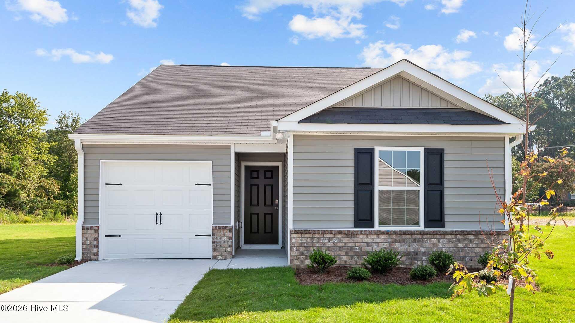 Exterior photo of 323 Teddy Bear Court, Ayden, NC 28513. MLS: 100594096