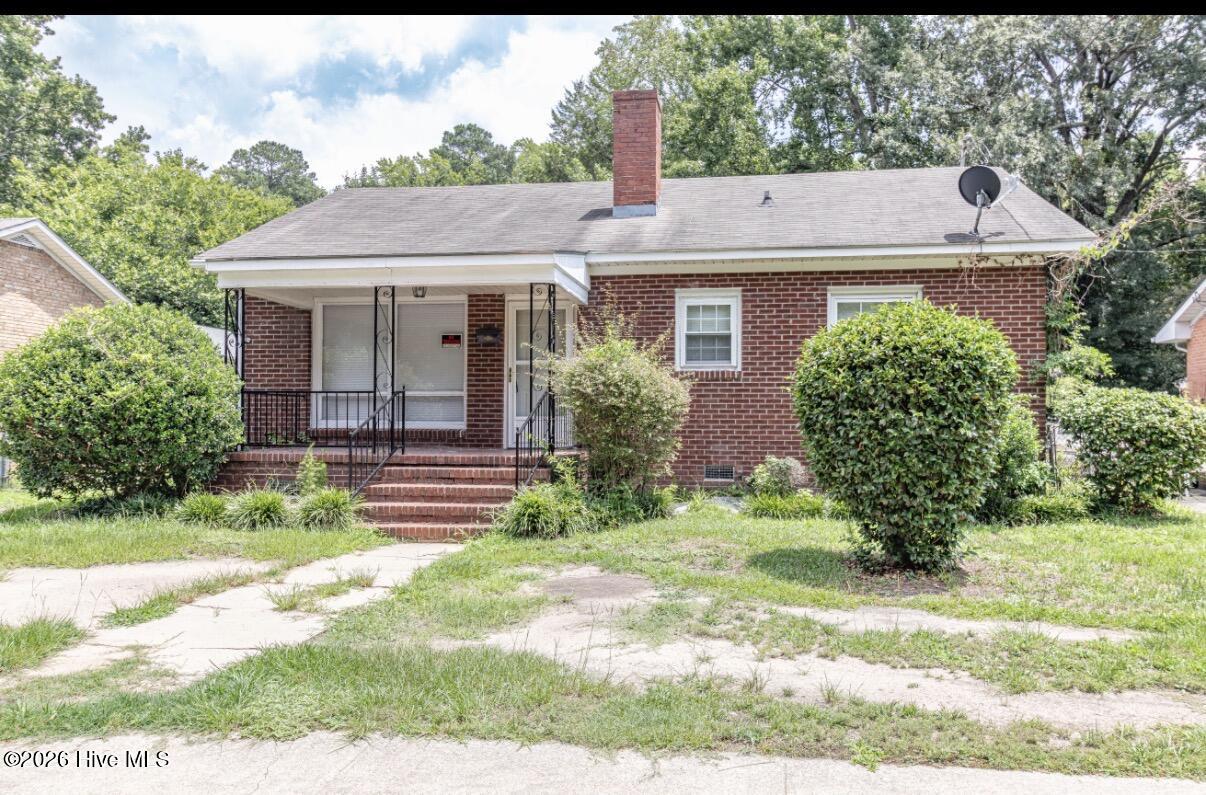 Exterior photo of 1209 Sycamore Road, Kinston, NC 28501. MLS: 100591622