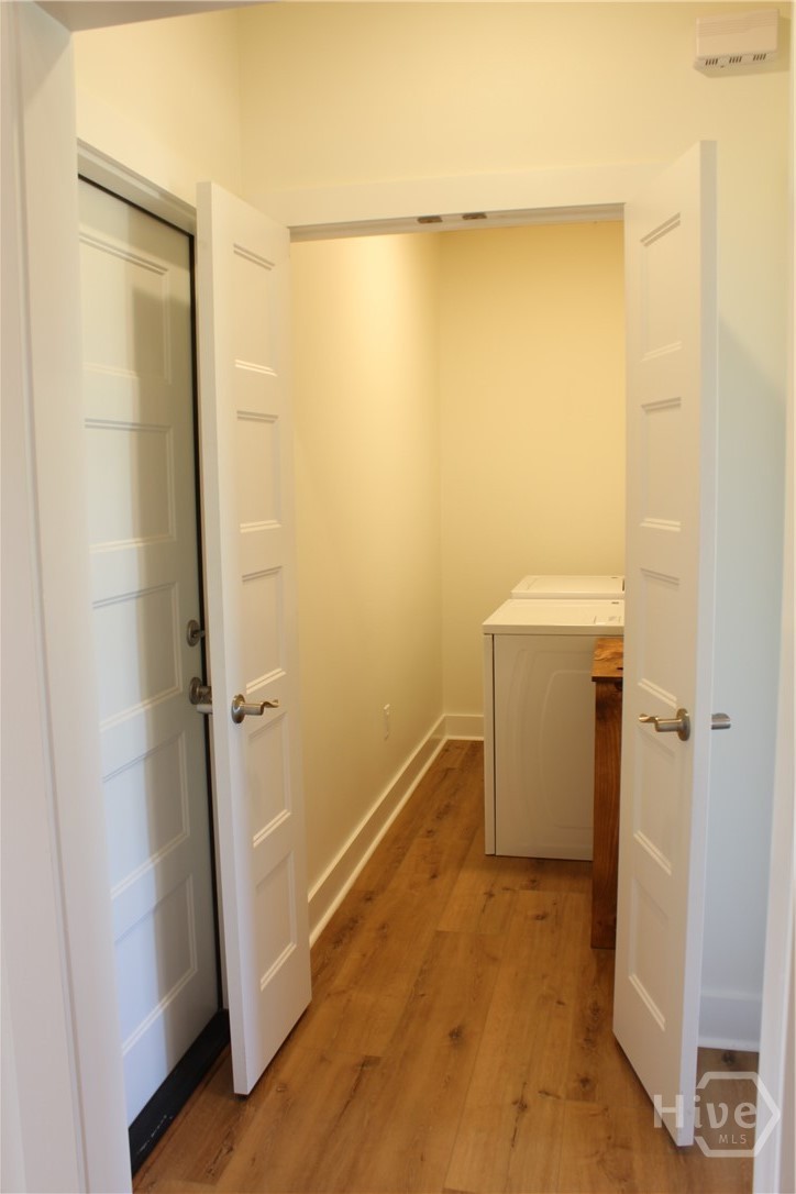 Laundry room