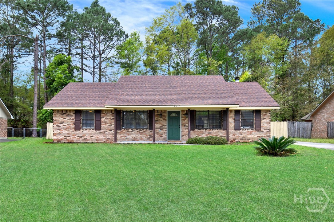 222 Glenn Bryant Road, Hinesville, GA, 31313