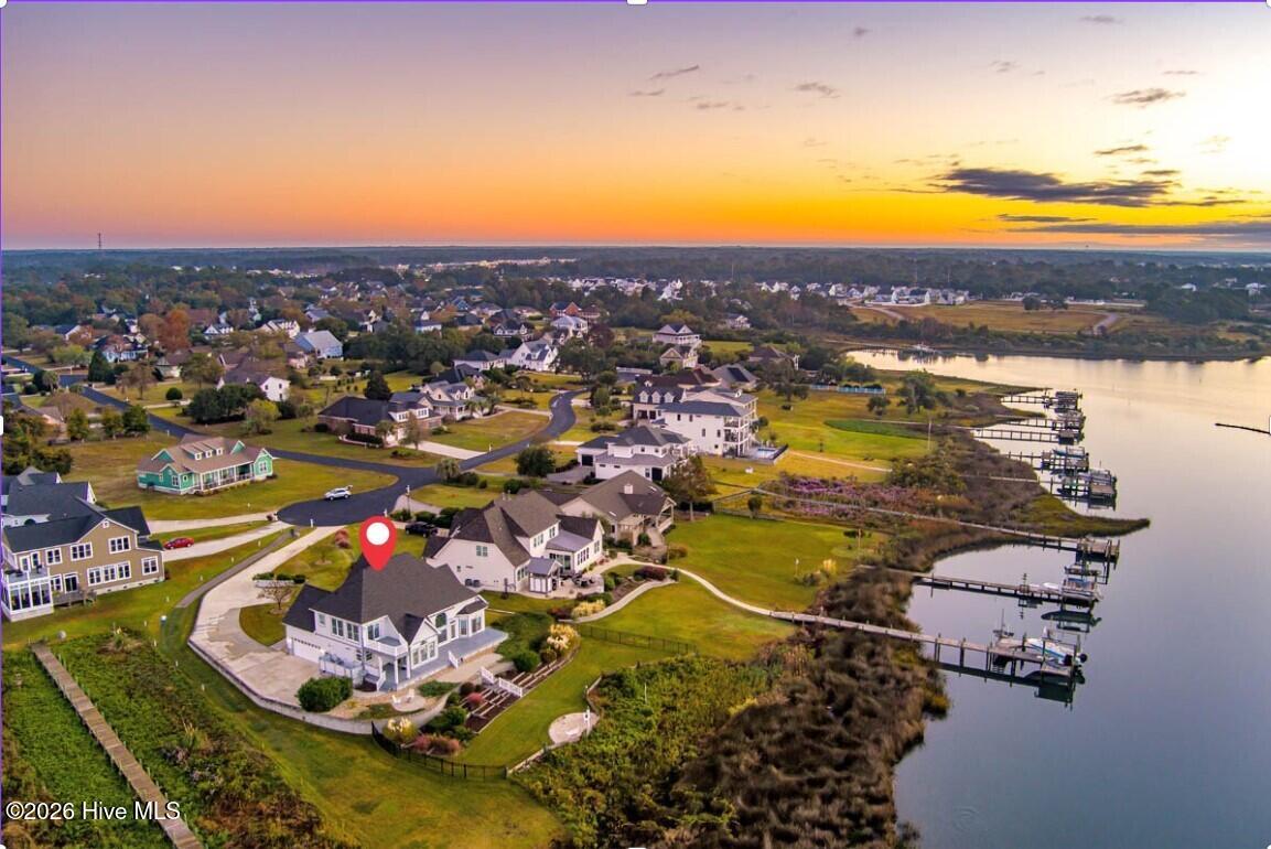 spectacular waterfront property