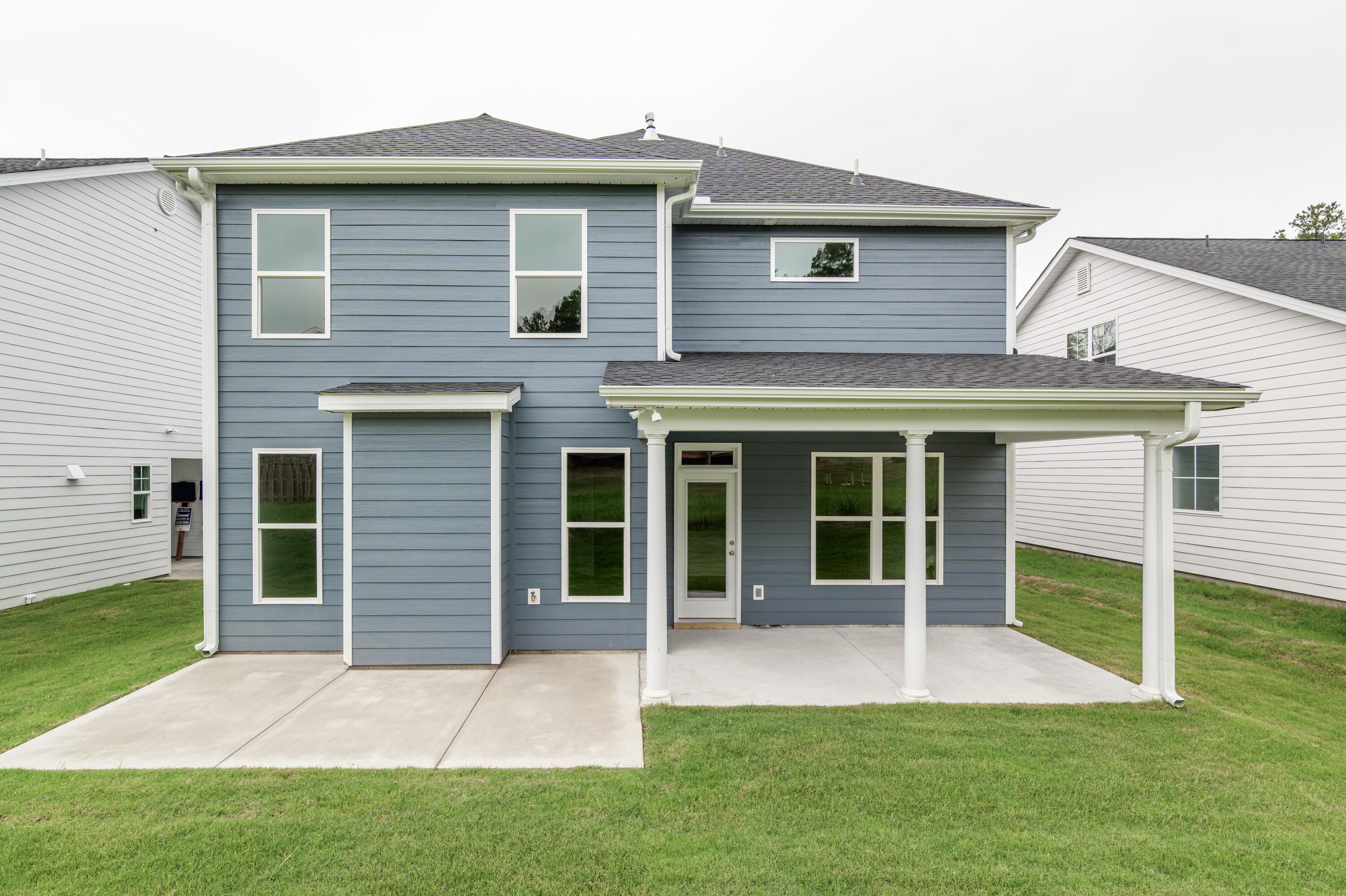 Rear Porches for Entertaining